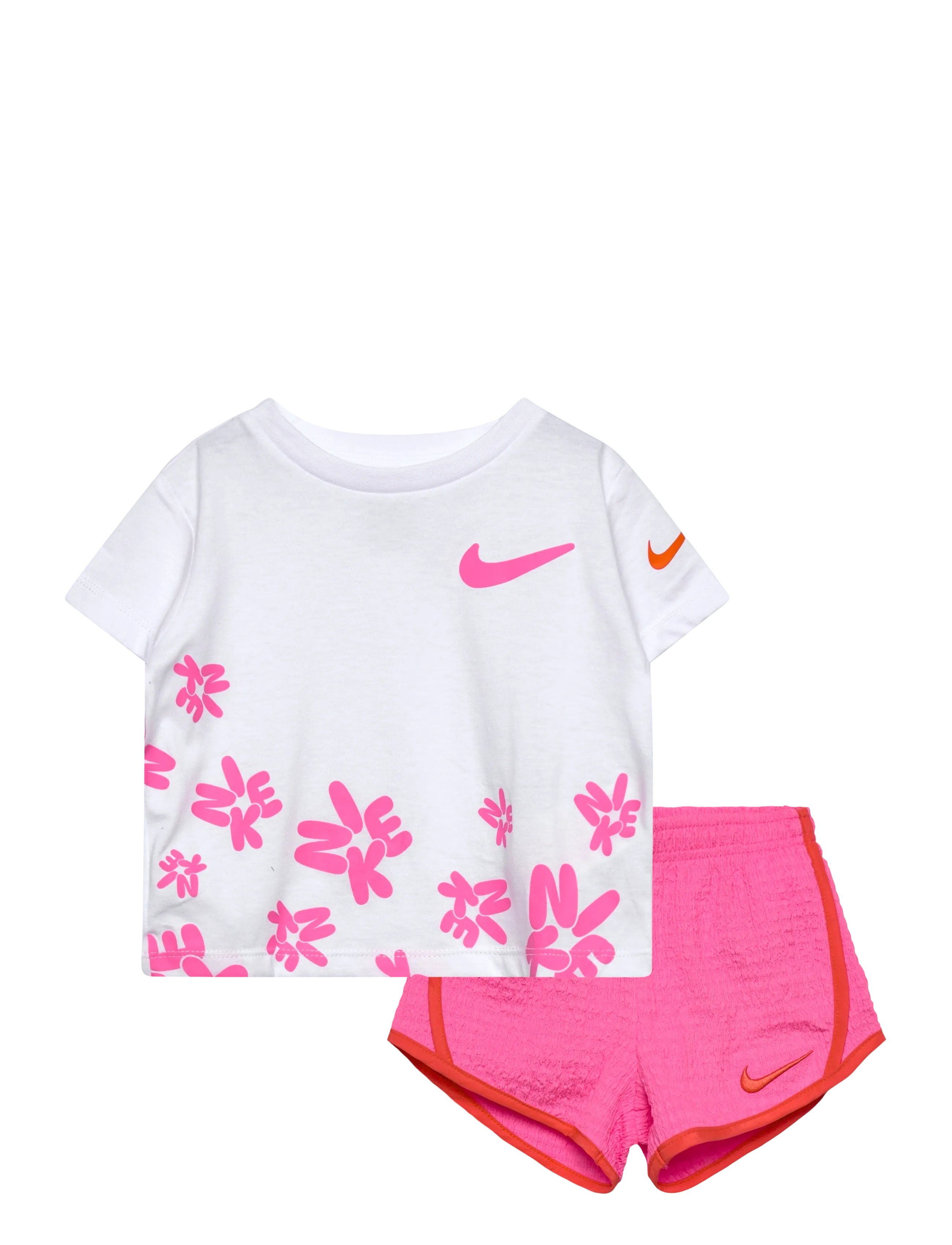 Nike Bold Play Tempo Set, Børn, Sportstøj Sæt, Pink, Str: 98/104
