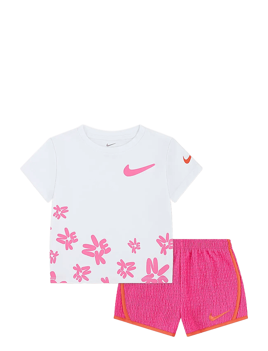 Nike - NIKE BOLD PLAY TEMPO SET - matchende sæt - pink - 1