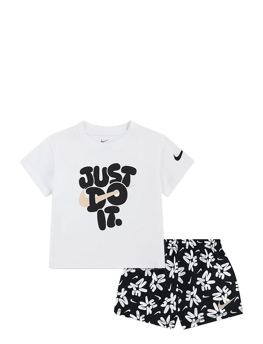 Nike - NIKE BOLD PLAY MESH SHORT SET - 2-osalised komplektid - black - 0
