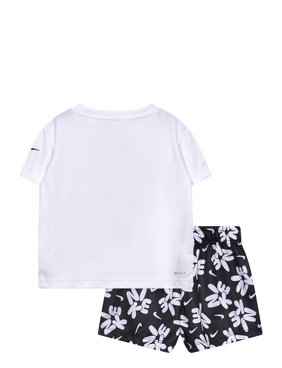 Nike - NIKE BOLD PLAY MESH SHORT SET - kaksiosaiset setit - black - 1