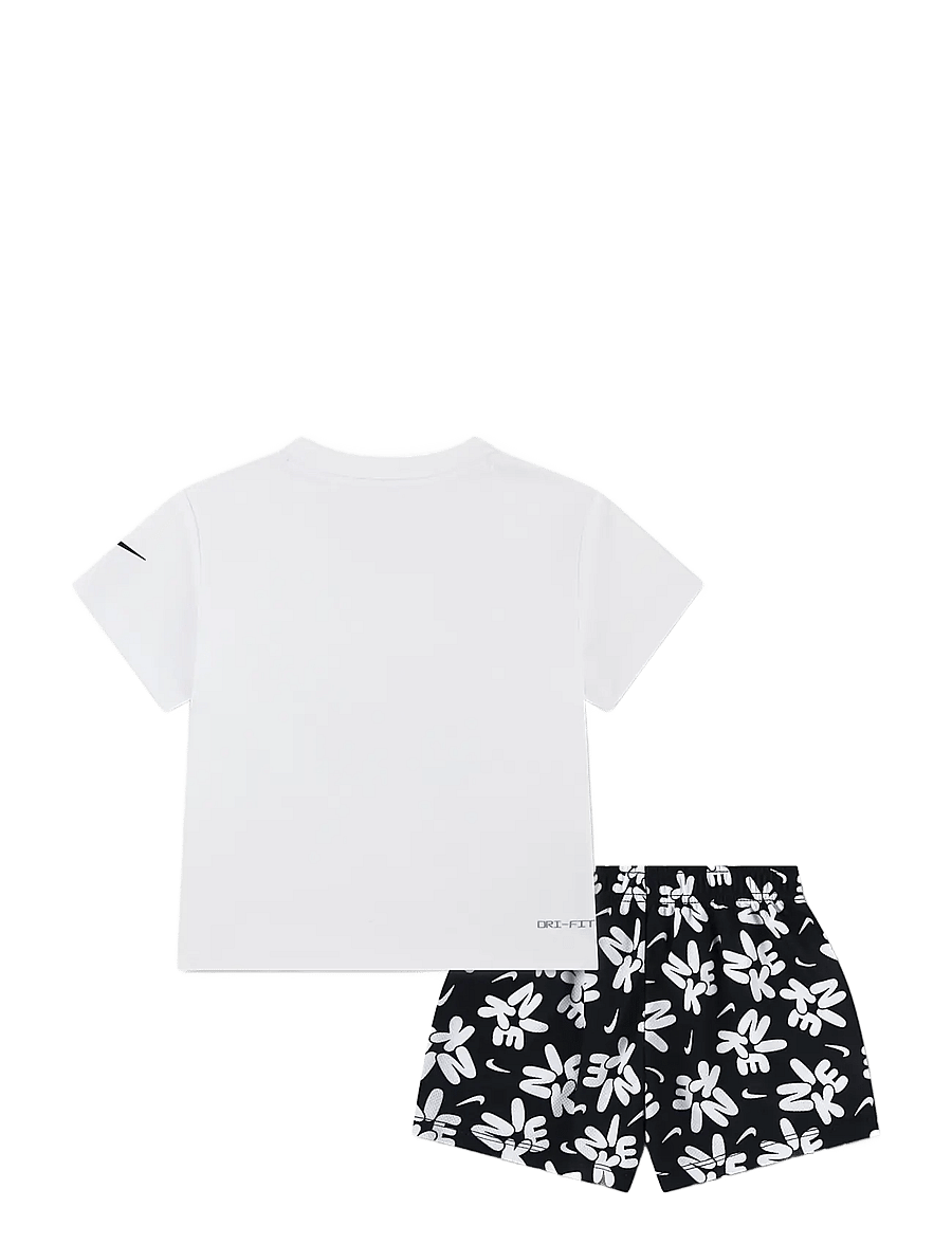 Nike - NIKE BOLD PLAY MESH SHORT SET - 2-osalised komplektid - black - 1