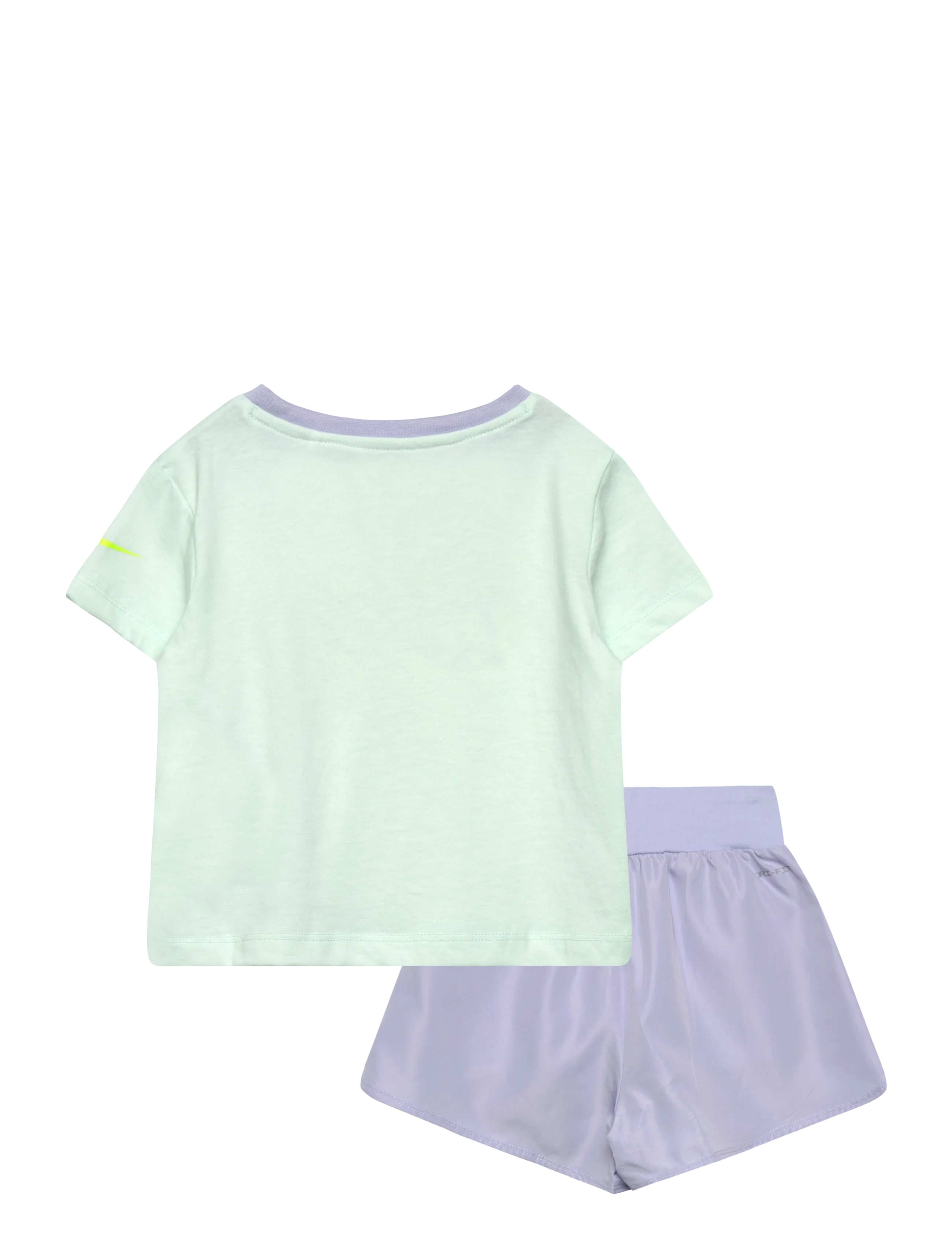 Nike - NIKE TEE & CROSSOVER SHORT SET - 2-osalised komplektid - grey - 1