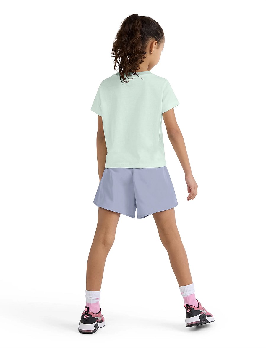 Nike - NIKE TEE & CROSSOVER SHORT SET - matchende sæt - grey - 4