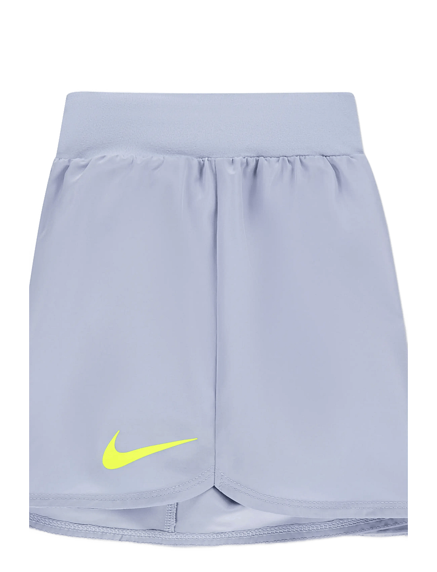 Nike - NIKE TEE & CROSSOVER SHORT SET - matchende sæt - grey - 3