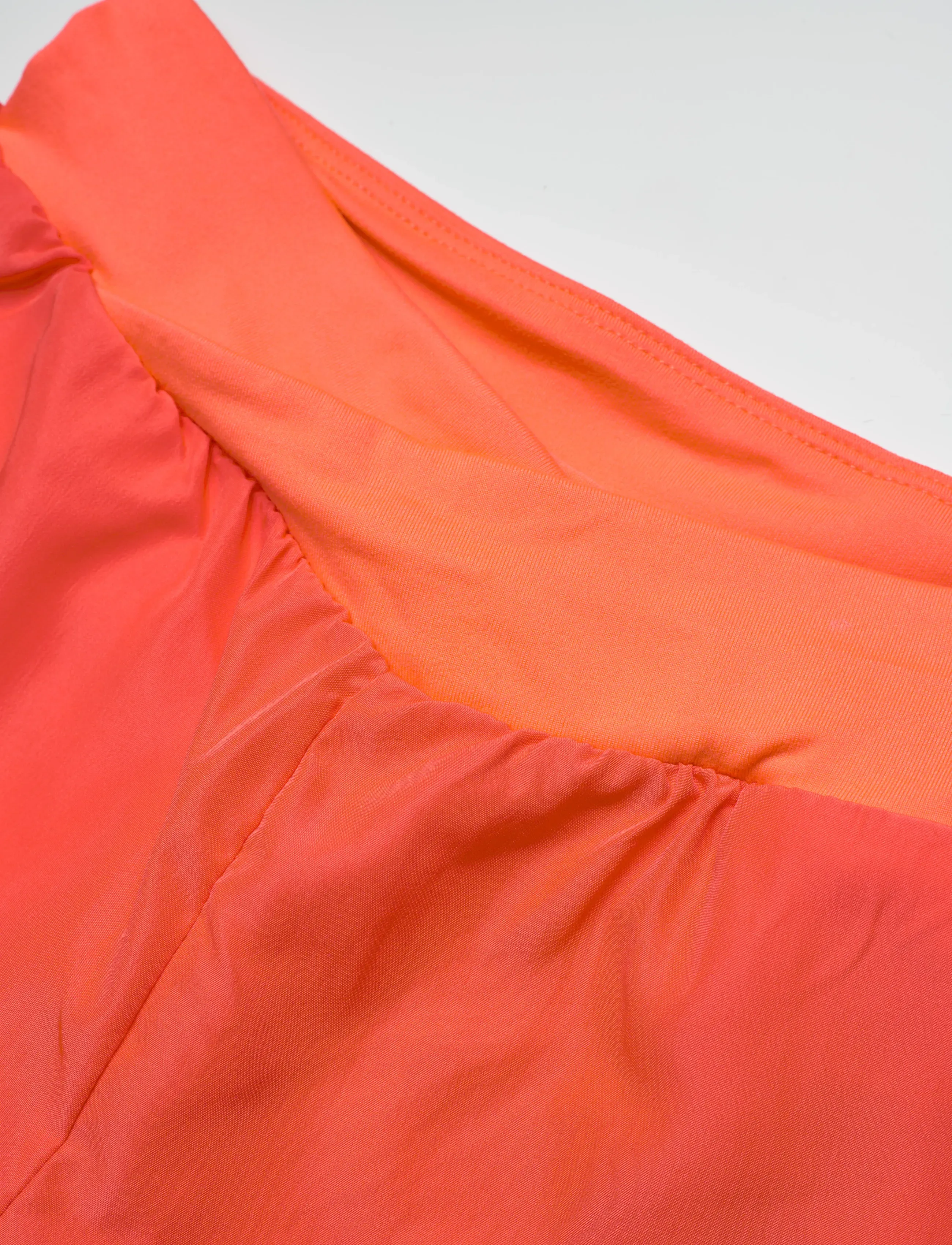 Nike - NKG TEE & CROSSOVER SHORT SET - matchende sæt - orange - 3