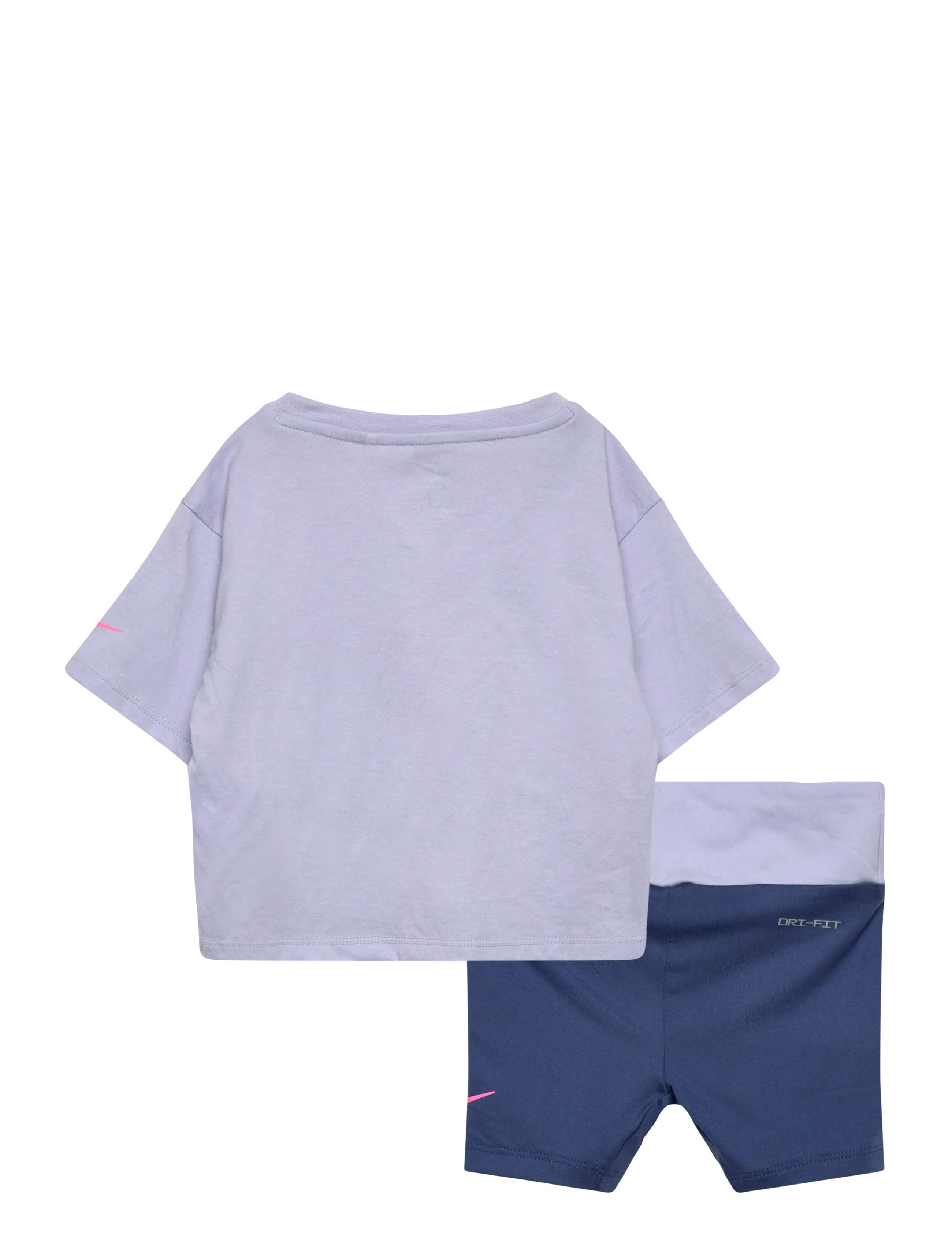 Nike - NKG TEE & CROSSOVER BIKE SHORT - 2-teilige sets - blue - 1