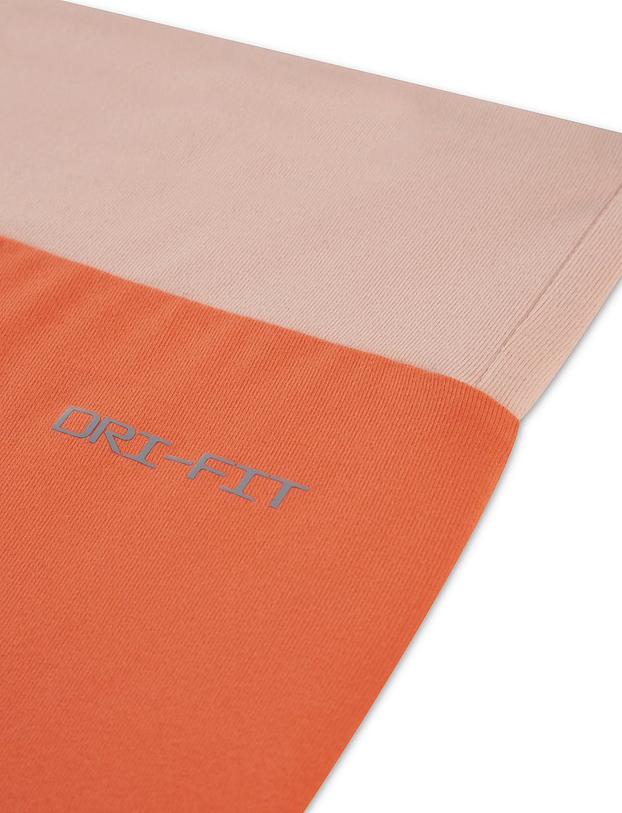 Nike - NIKE TEE & CROSSOVER BIKE SHORT - 2-delat set - orange - 3