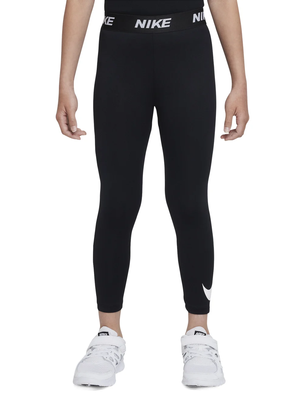 Nike - EG-DRI-FIT LEGGING - träningstights - black - 0