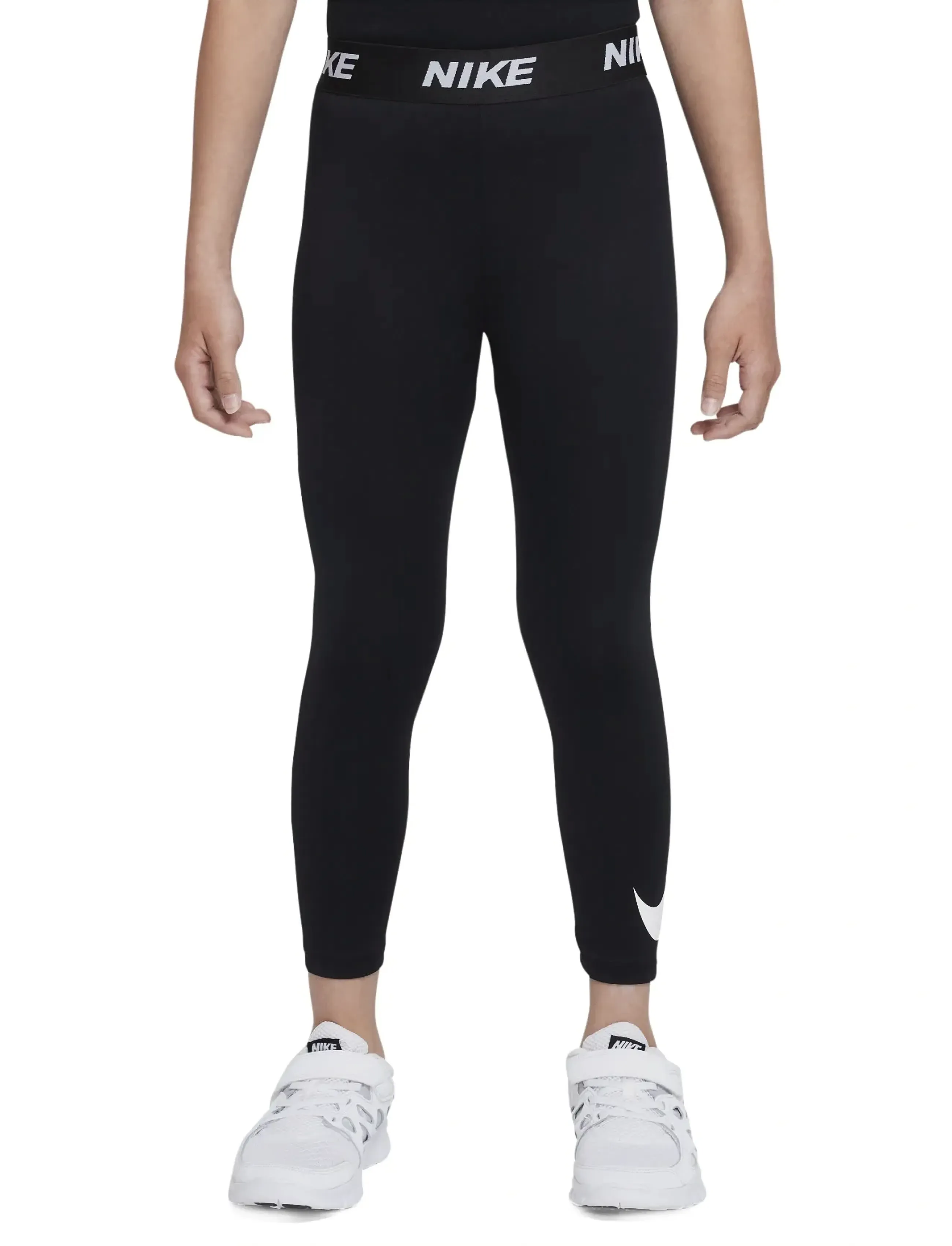 Nike EG-DRI-FIT LEGGING - Leggings - BLACK / black
