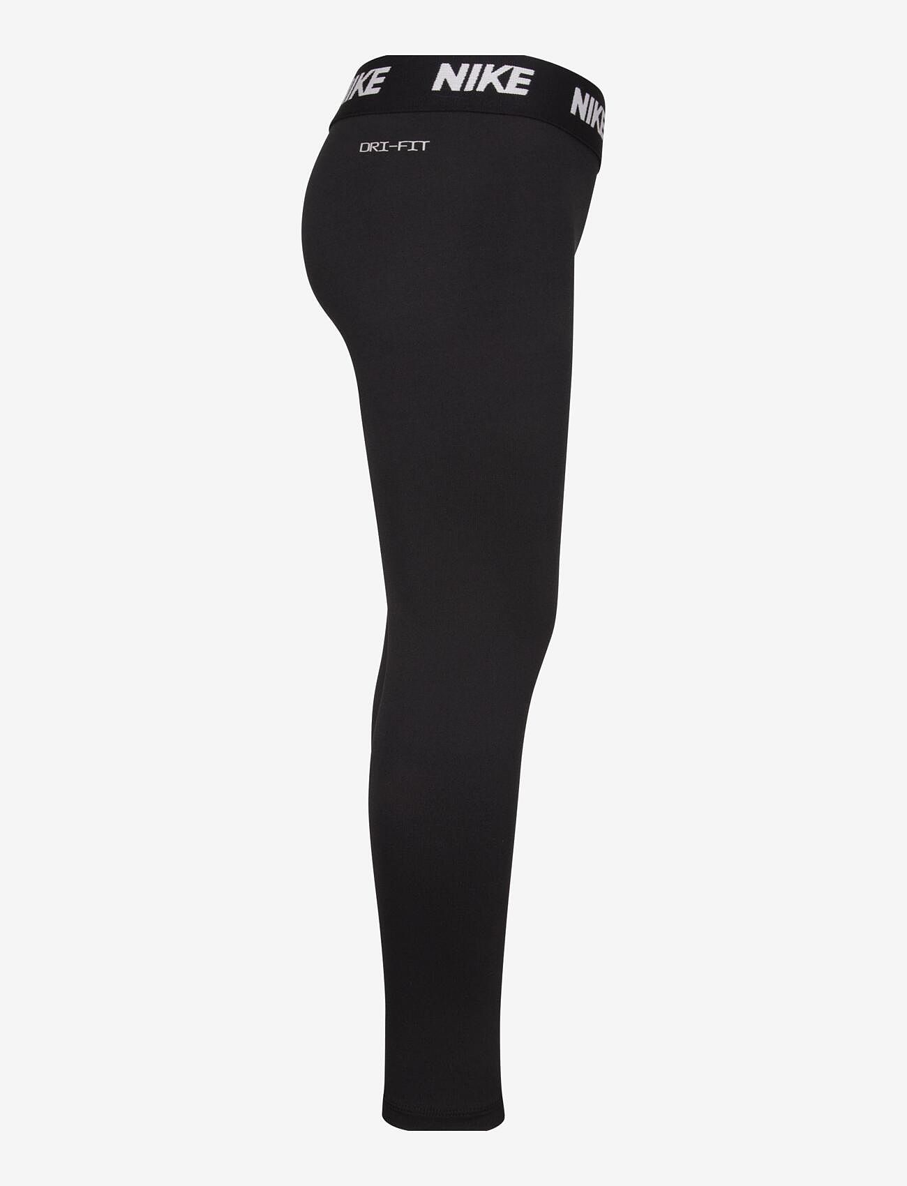 Nike - EG-DRI-FIT LEGGING - running & training tights - black - 4