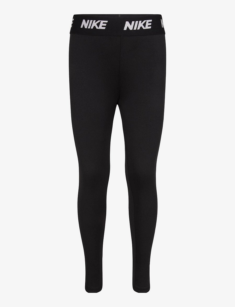 Nike - EG-DRI-FIT LEGGING - lauf- & trainingstights - black - 5