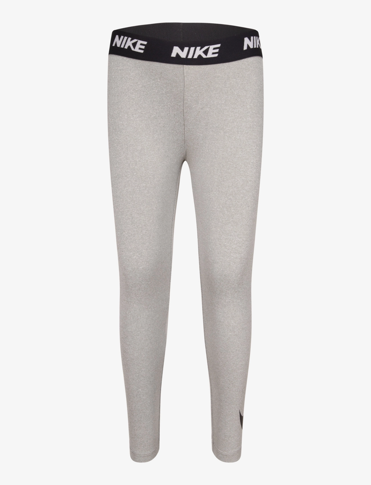 Nike EG-DRI-FIT LEGGING - Leggings - DK GREY HEATHER / grey