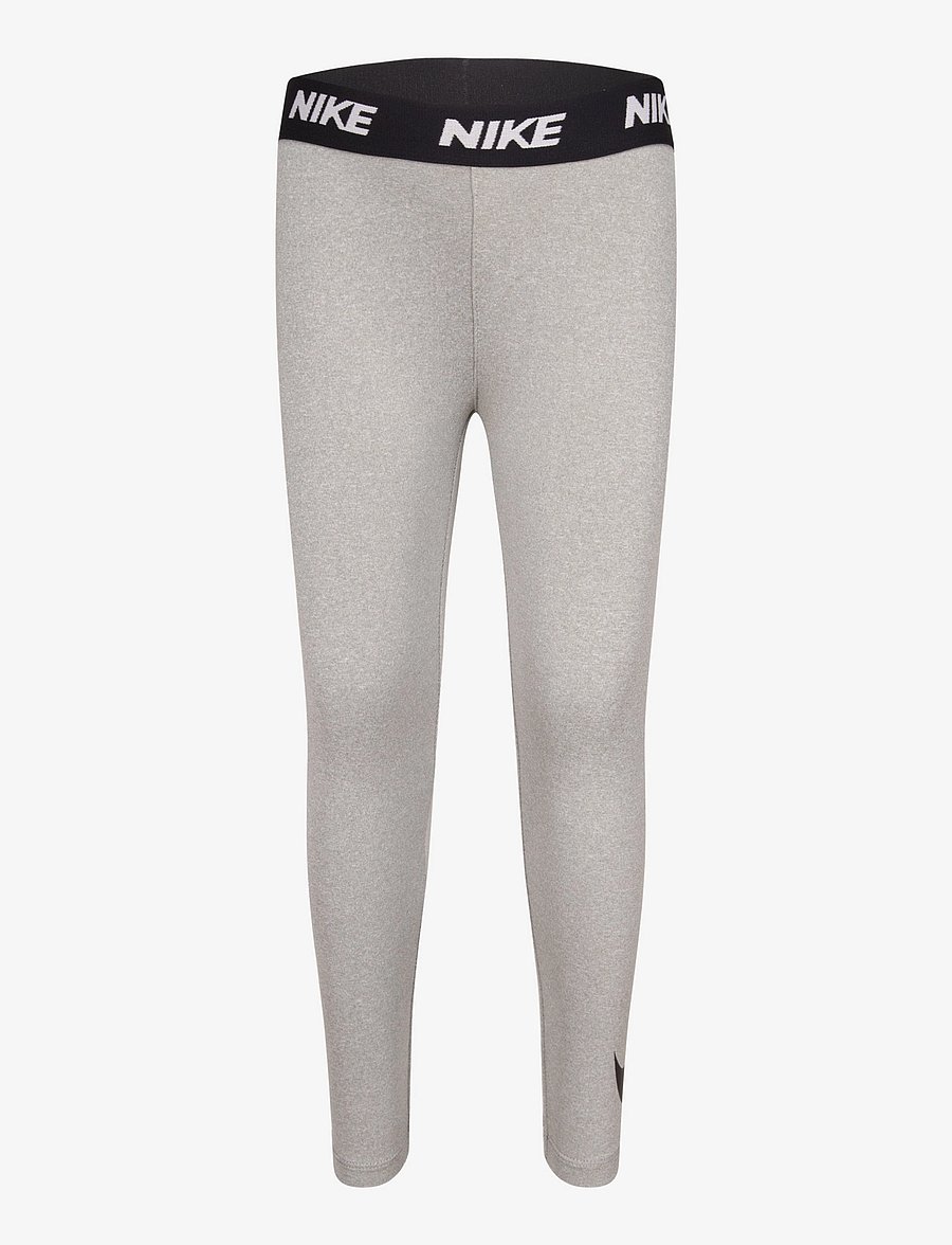 Nike - Nike DRI-FIT LEGGING - lauf- & trainingstights - dk grey heather - 0
