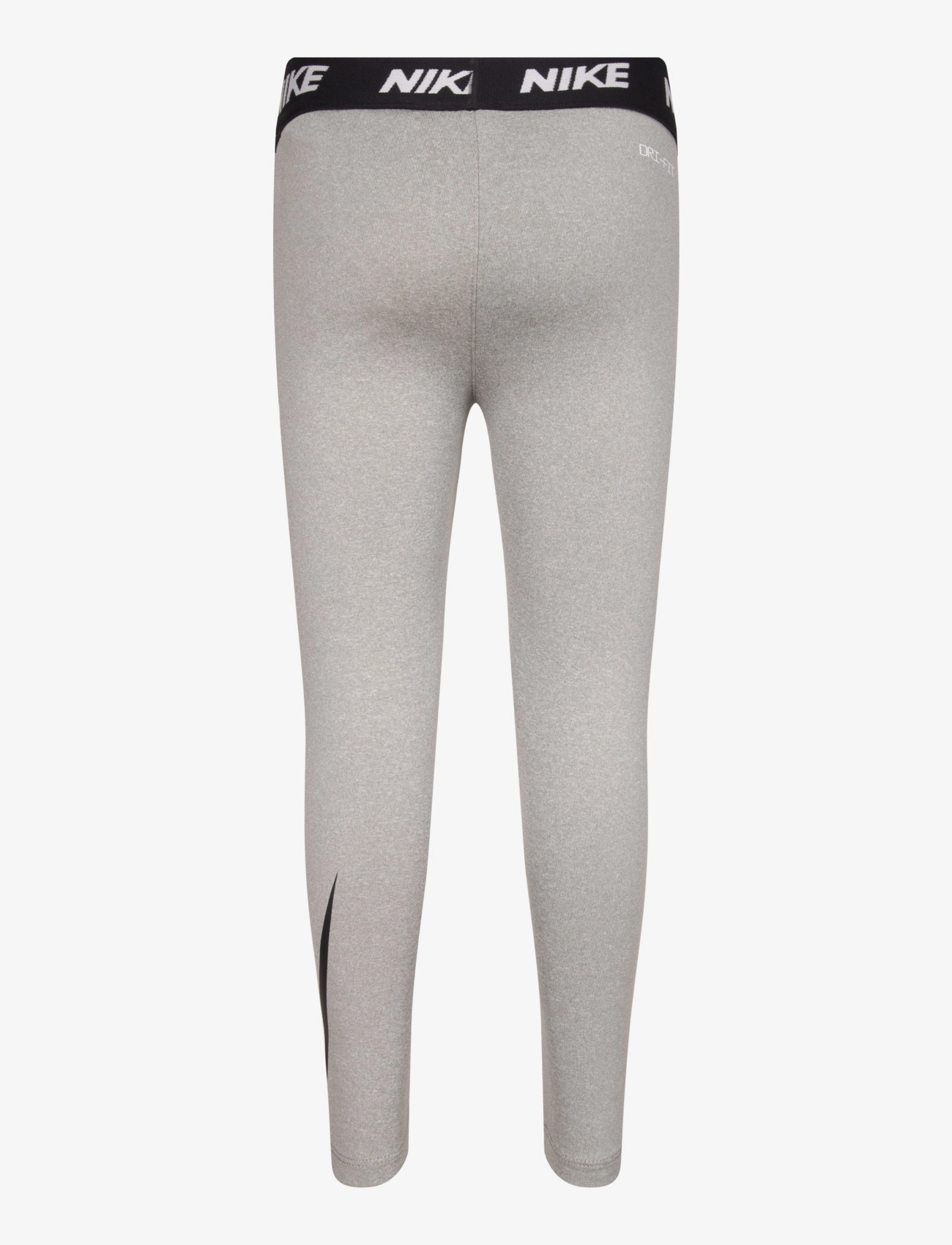 Nike - Nike DRI-FIT LEGGING - running & training tights - dk grey heather - 1