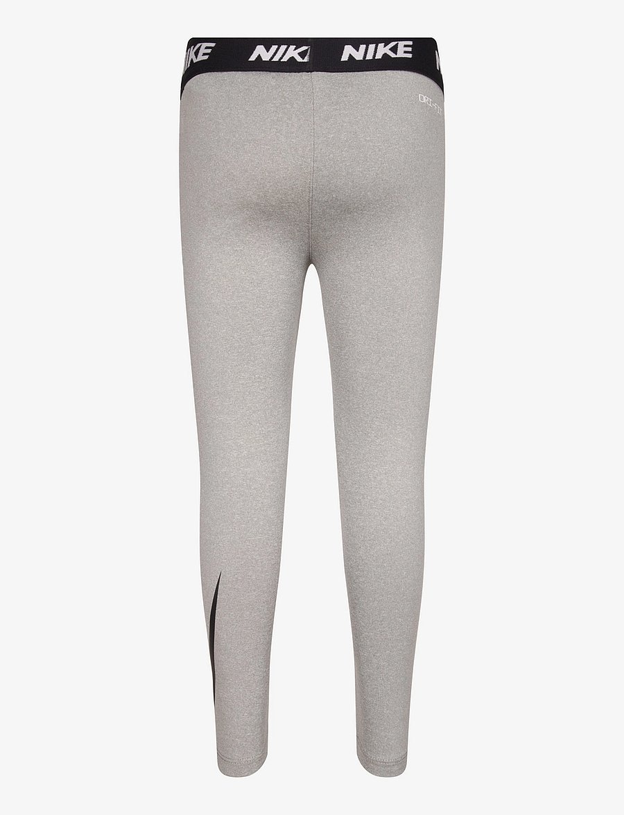 Nike - Nike DRI-FIT LEGGING - lauf- & trainingstights - dk grey heather - 1