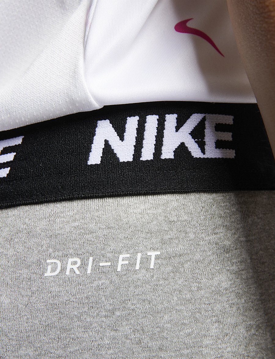 Nike - Nike DRI-FIT LEGGING - juoksu- & treenitrikoot - dk grey heather - 5