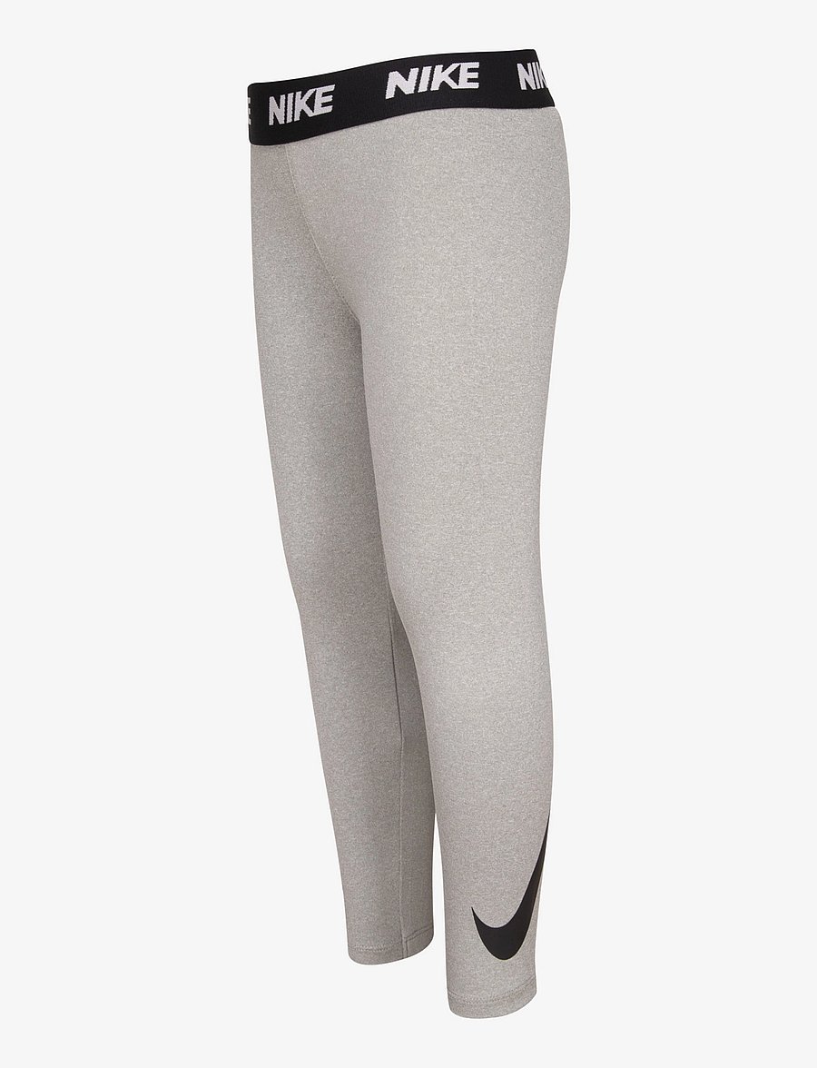 Nike - Nike DRI-FIT LEGGING - lauf- & trainingstights - dk grey heather - 2