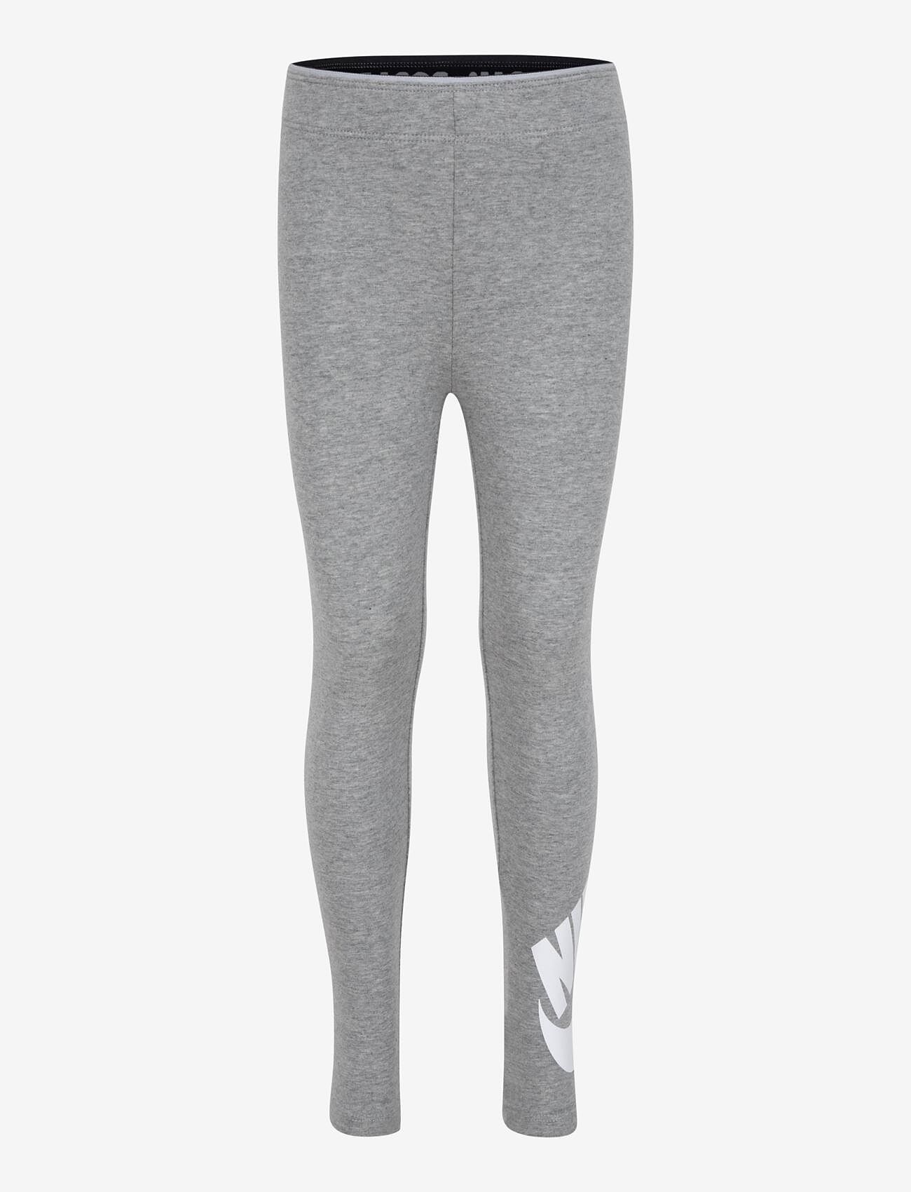 Nike - Nike Sportswear Leg-A-See Leggings - leggings - dk grey heather - 0