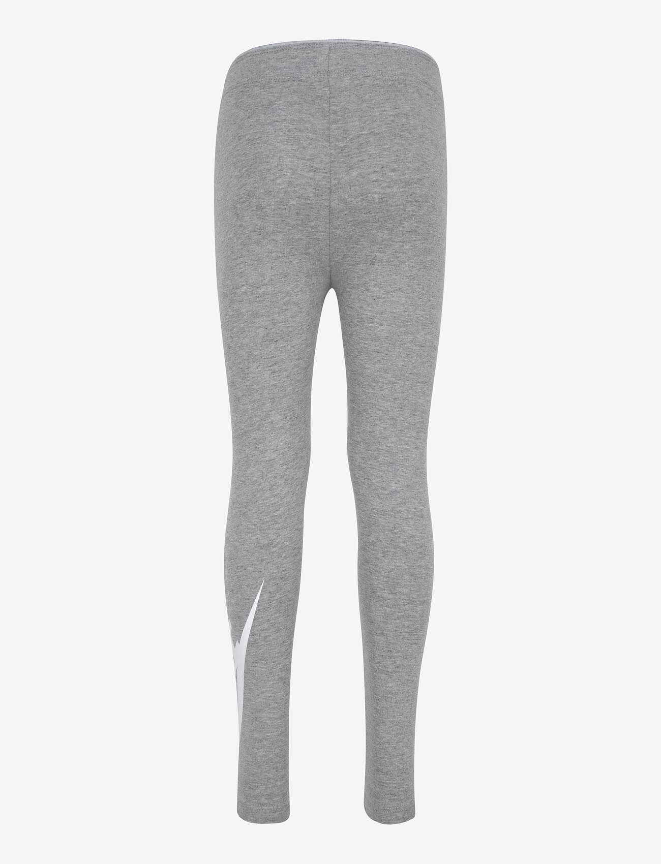 Nike - Nike Sportswear Leg-A-See Leggings - leggings - dk grey heather - 1