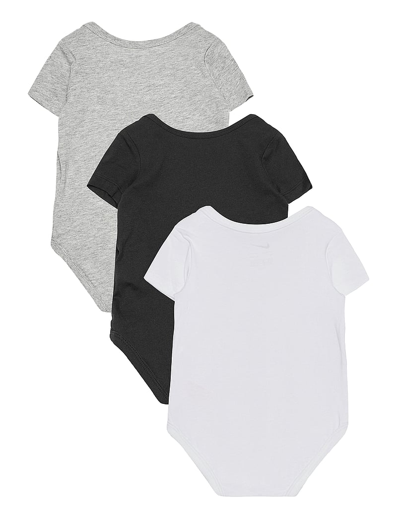 Nike - NKB 3PK SWOOSH BODYSUIT - bodysetit - black - 1