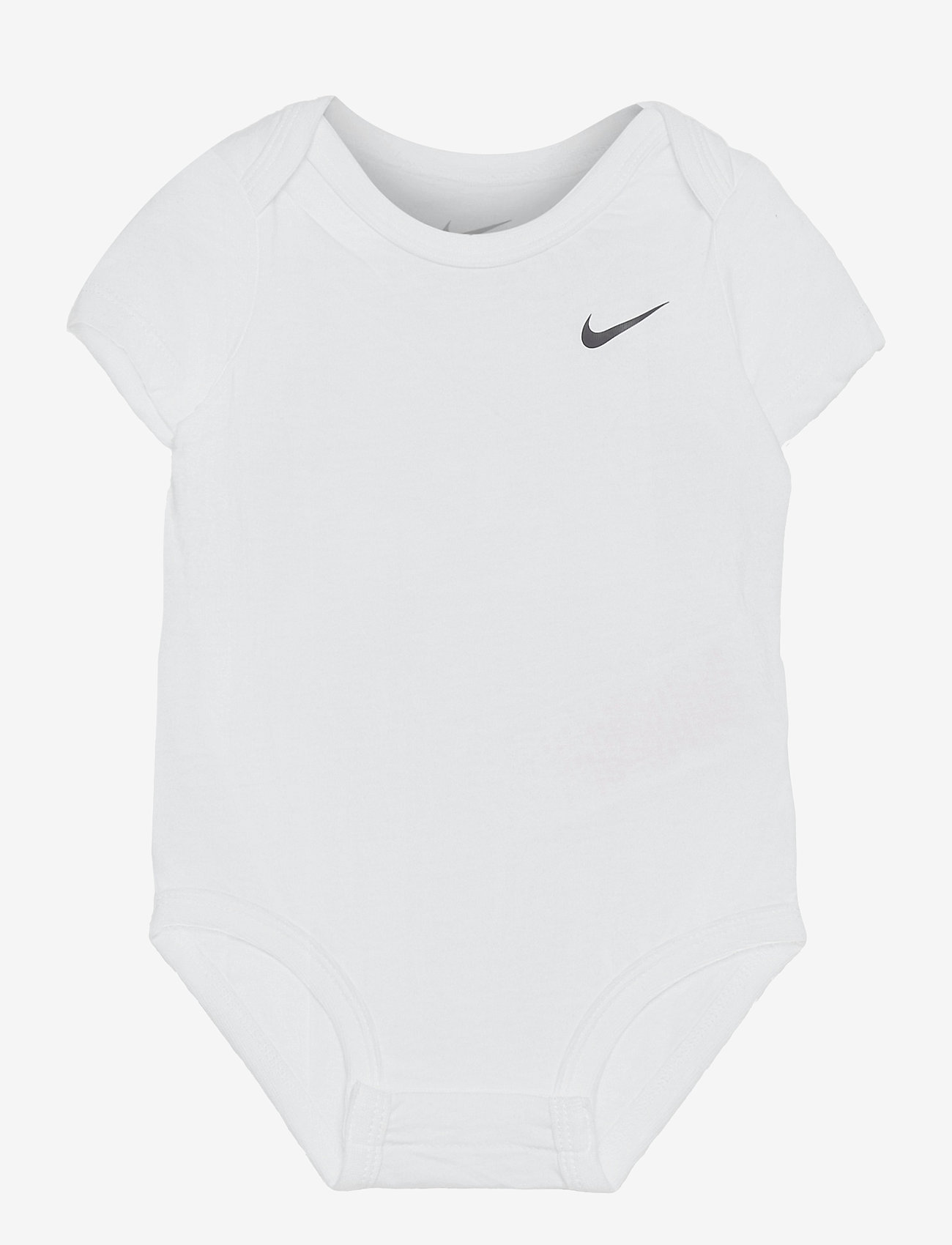 Nike - NKB 3PK SWOOSH BODYSUIT - Ühevärvilised lühikeste varrukatega bodid - obsidian - 2