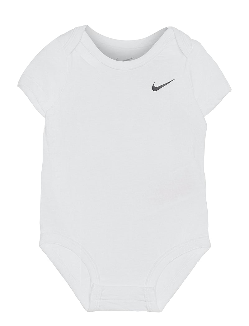 Nike - NKB 3PK SWOOSH BODYSUIT - Ühevärvilised lühikeste varrukatega bodid - obsidian - 2