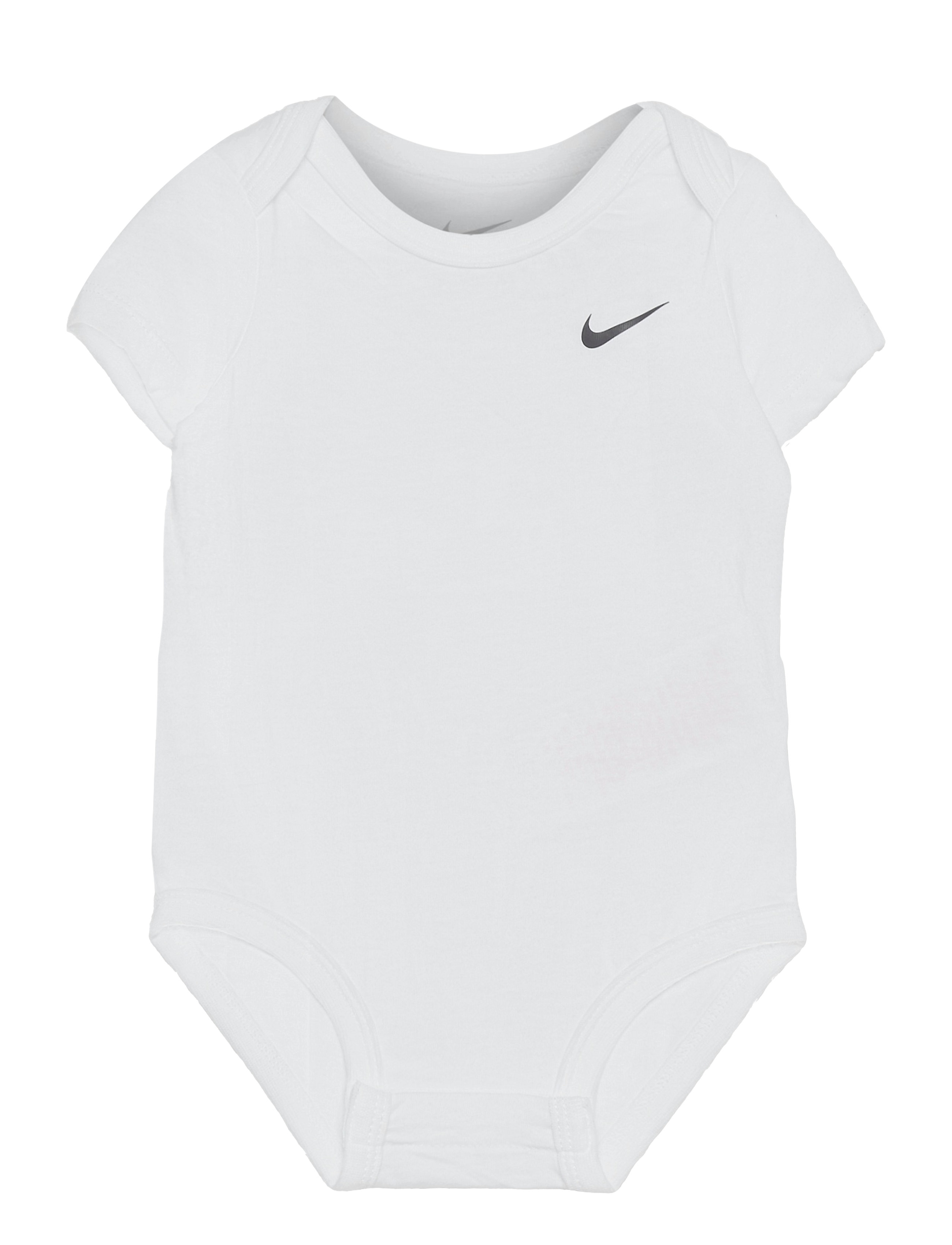 Nike - NKB 3PK SWOOSH BODYSUIT - multipack bodys - obsidian - 2