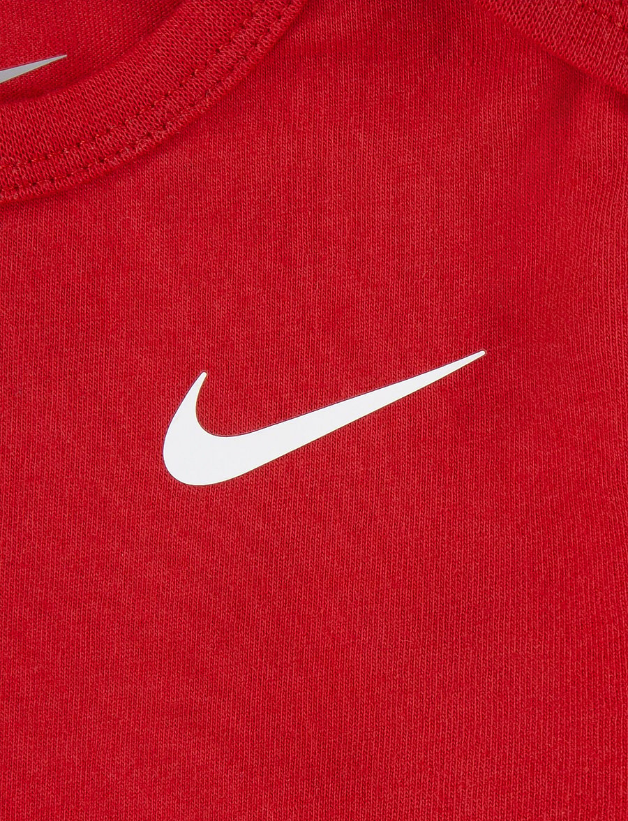 Nike - NIKE 3PK SWOOSH BODYSUIT - multipack bodies - obsidian - 3