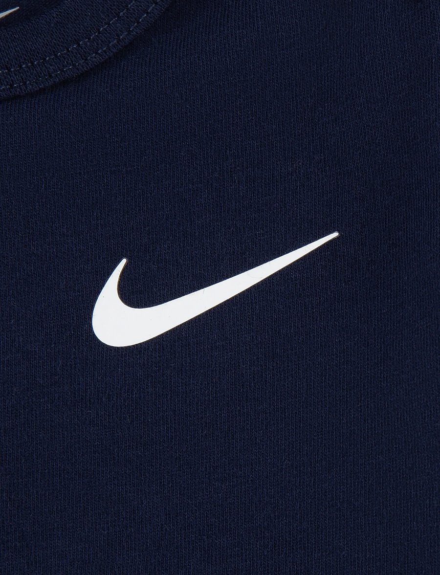Nike - NIKE 3PK SWOOSH BODYSUIT - multipack bodies - obsidian - 4