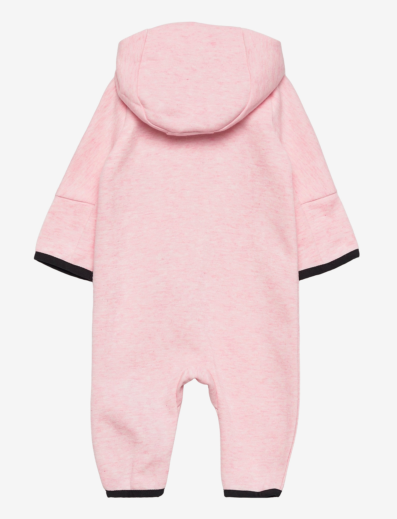 Nike - TECH FLEECE COVERALL - ytterkläder - pink foam heather - 1
