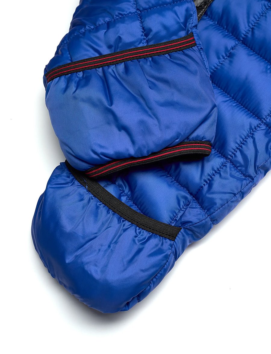 Nike - NIKE COLORBLOCK SNOWSUIT - outdoor - game royal - 4