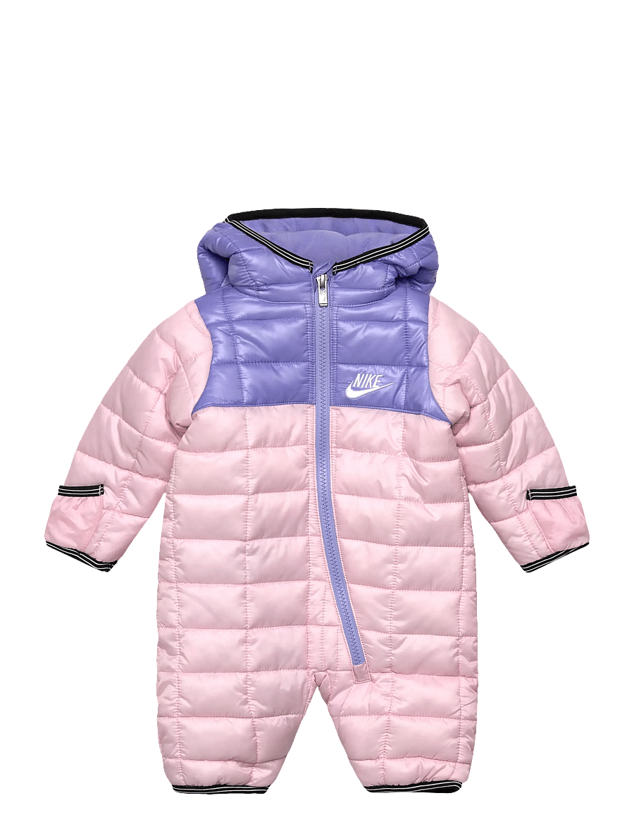 Nike - NIKE COLORBLOCK SNOWSUIT - ytterkläder - pink foam - 0