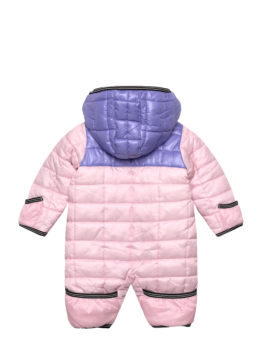 Nike - NIKE COLORBLOCK SNOWSUIT - ytterkläder - pink foam - 1