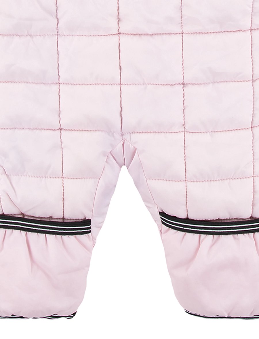 Nike - NIKE COLORBLOCK SNOWSUIT - ytterkläder - pink foam - 2