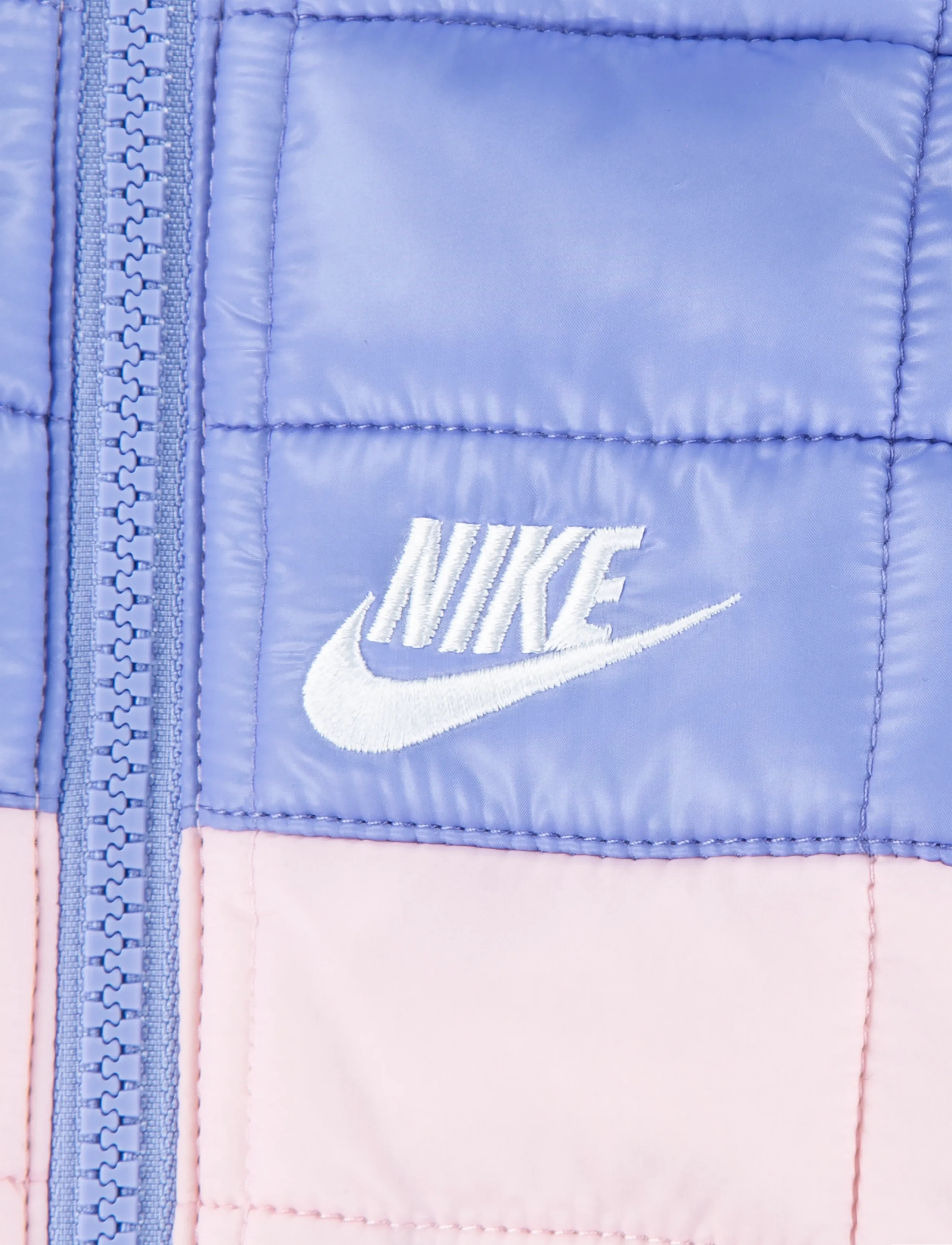 Nike - NIKE COLORBLOCK SNOWSUIT - Üleriided - pink foam - 3