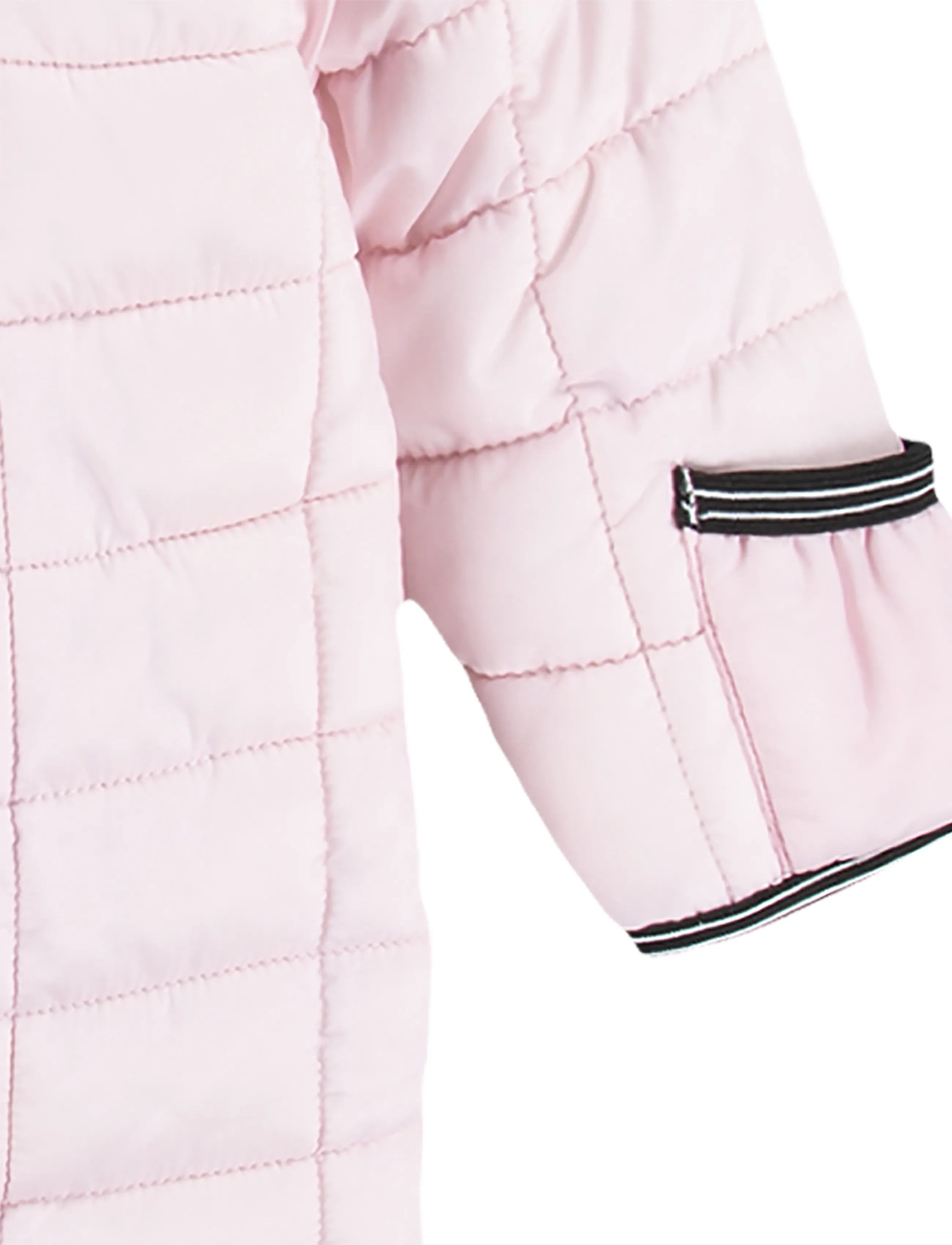 Nike - NIKE COLORBLOCK SNOWSUIT - Üleriided - pink foam - 4