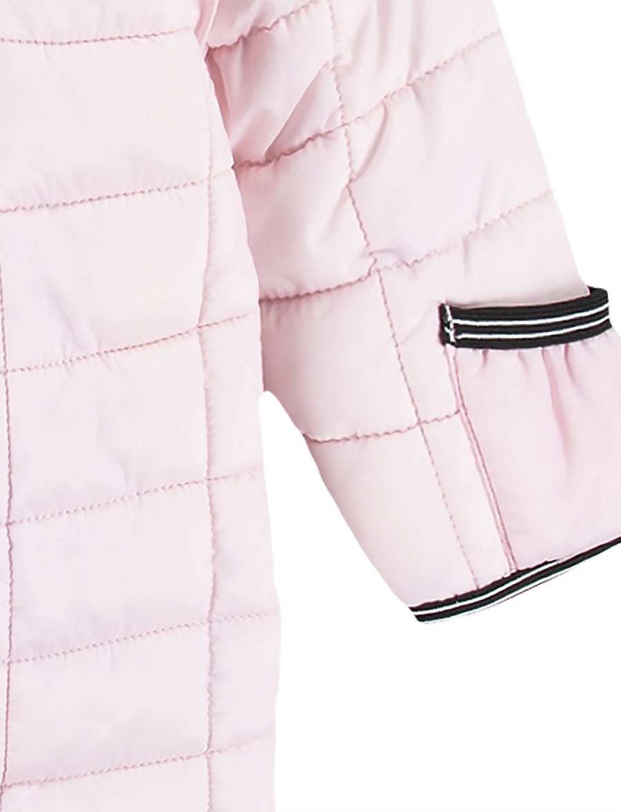 Nike - NIKE COLORBLOCK SNOWSUIT - ytterkläder - pink foam - 4