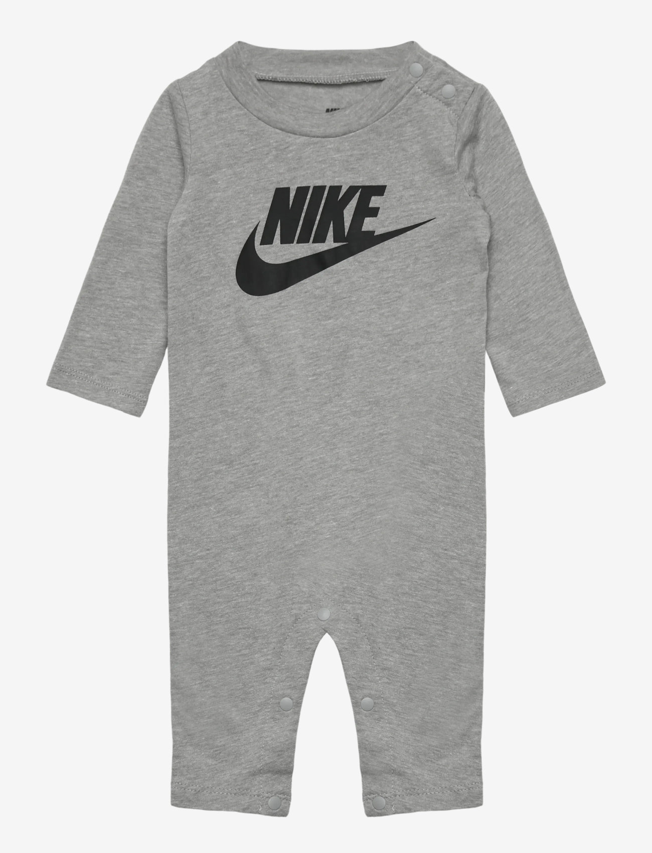 Nike - CO-COVERALL - långärmade bodysuits - dark grey heather - 0