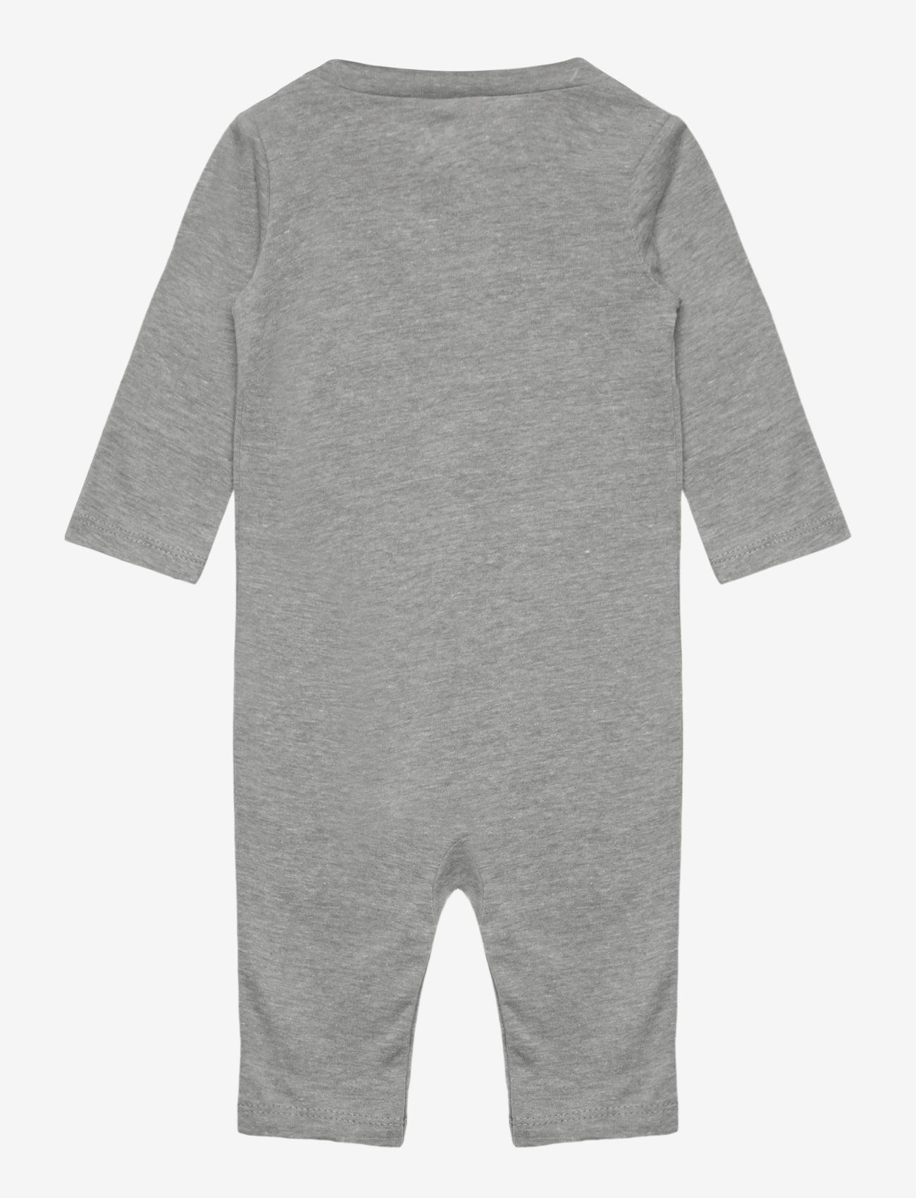 Nike - CO-COVERALL - långärmade bodysuits - dark grey heather - 1