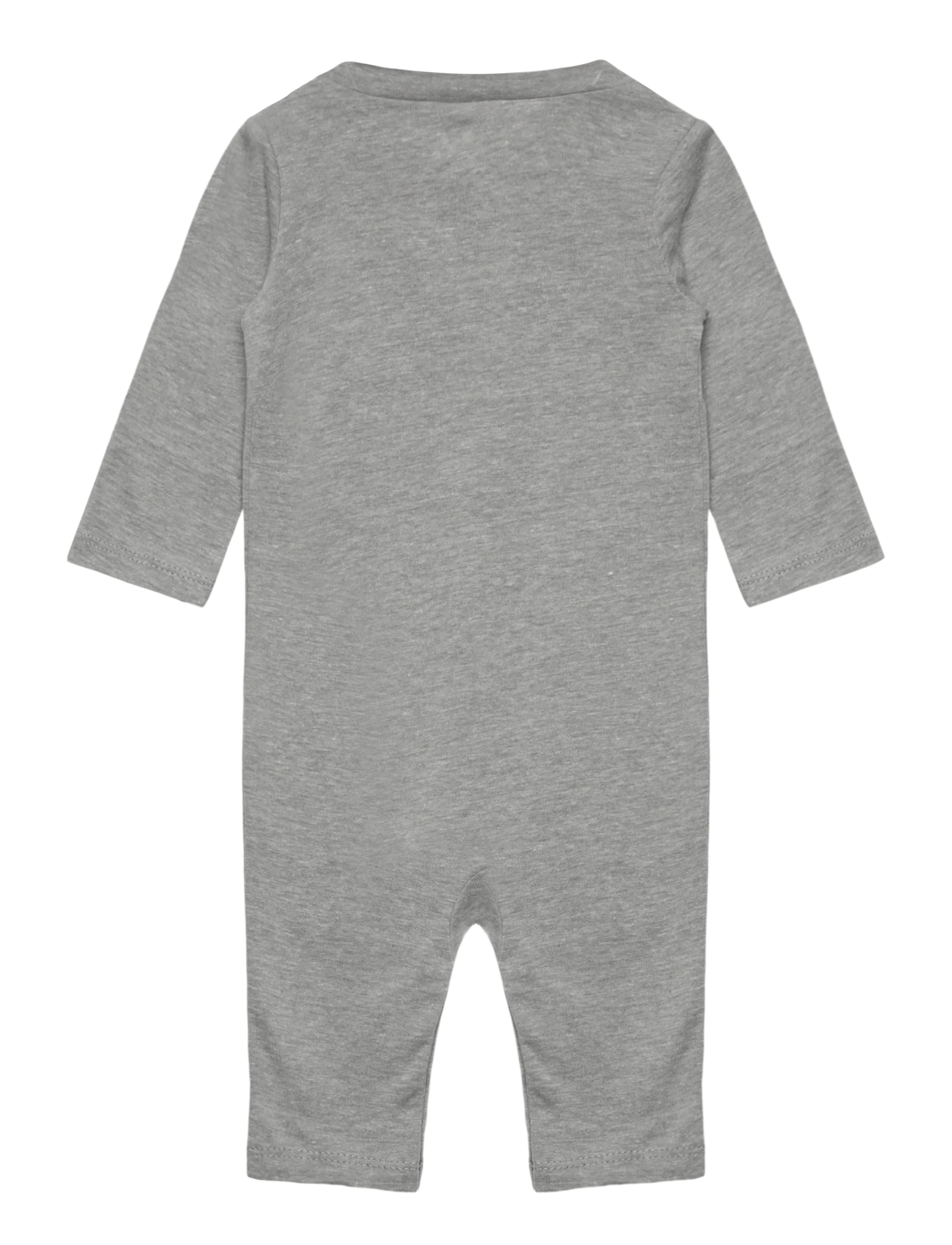 Nike - CO-COVERALL - dark grey heather - 1