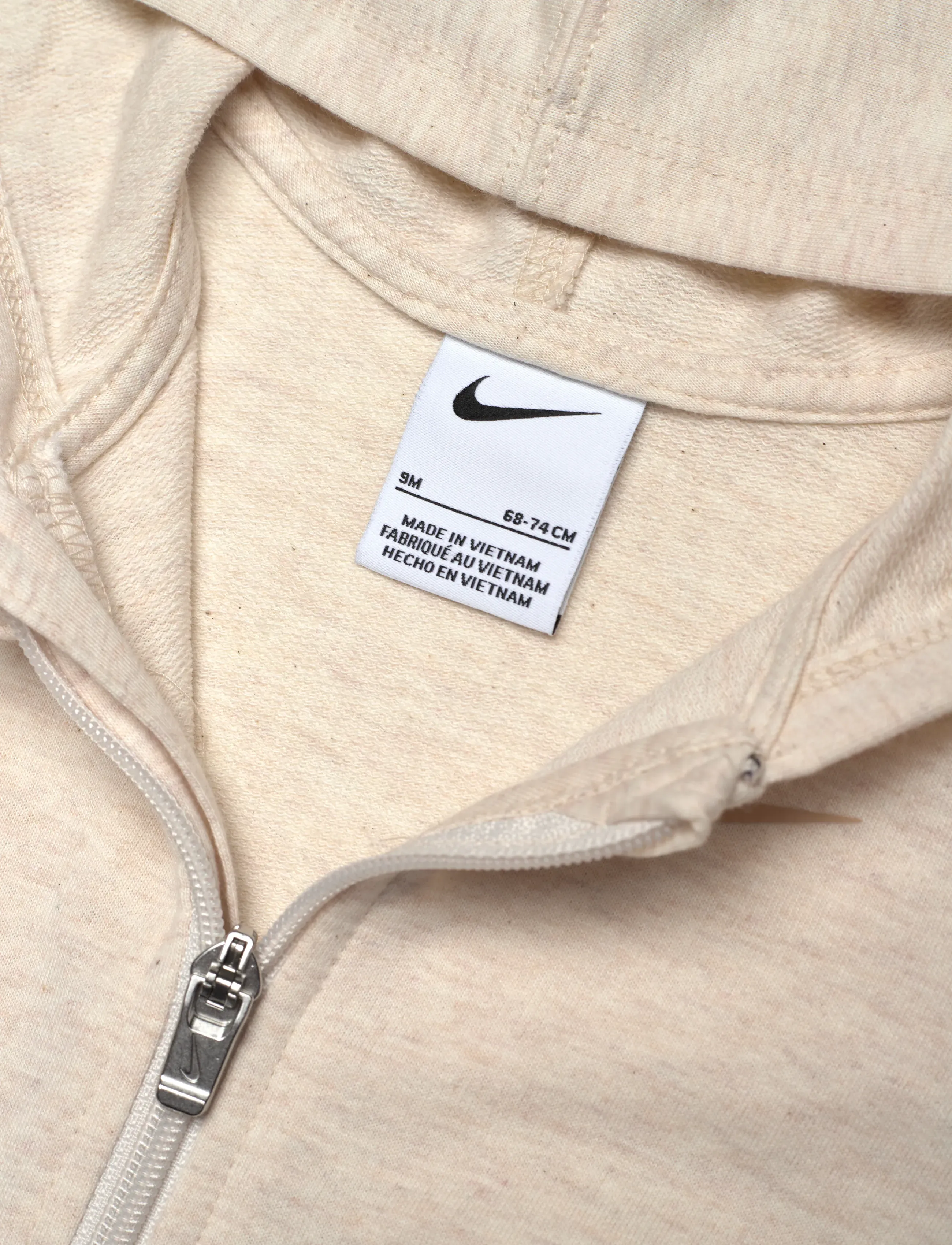 Nike - CO-COVERALL - pale ivory heather - 2