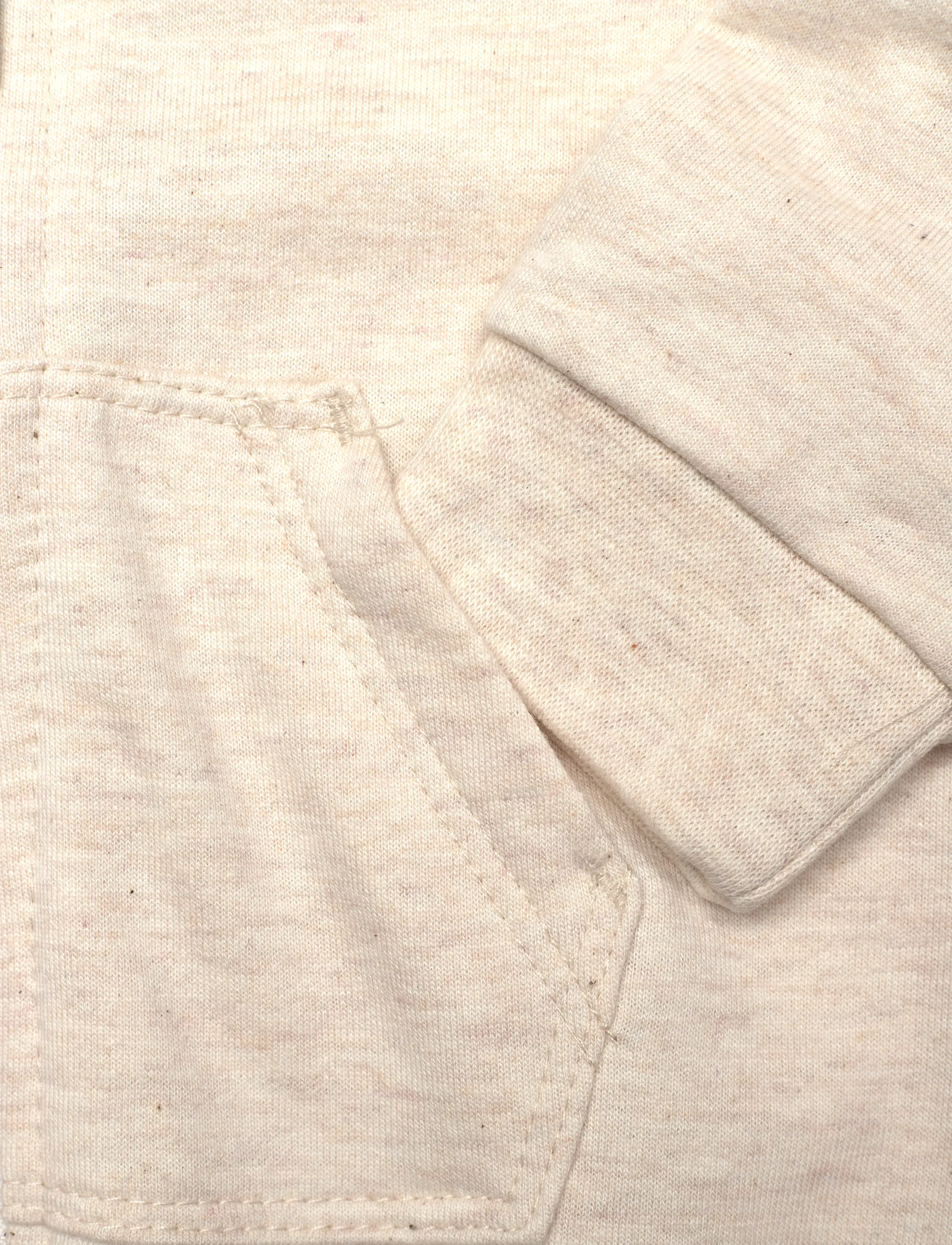 Nike - CO-COVERALL - pale ivory heather - 3