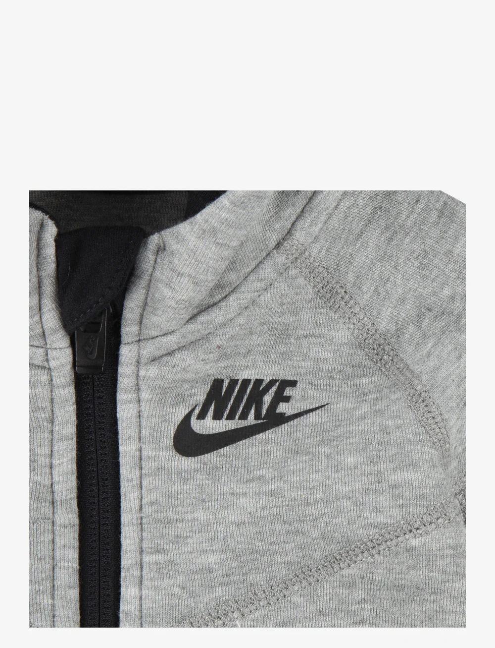 Nike - CO-COVERALL - långärmade bodysuits - dk grey heather - 3