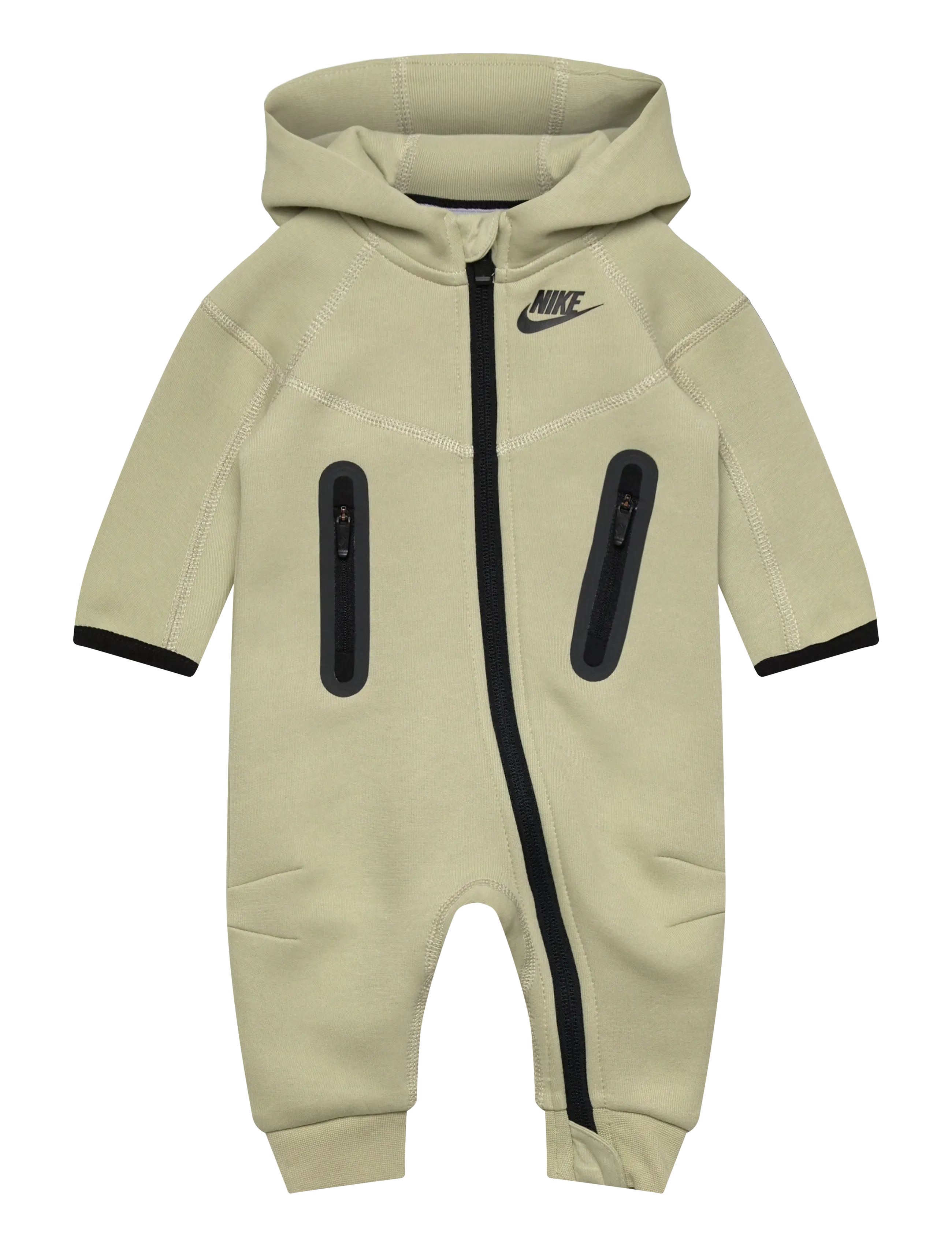 Nike CO-COVERALL - Shop efter størrelse - OLIVE AURA / khaki/green