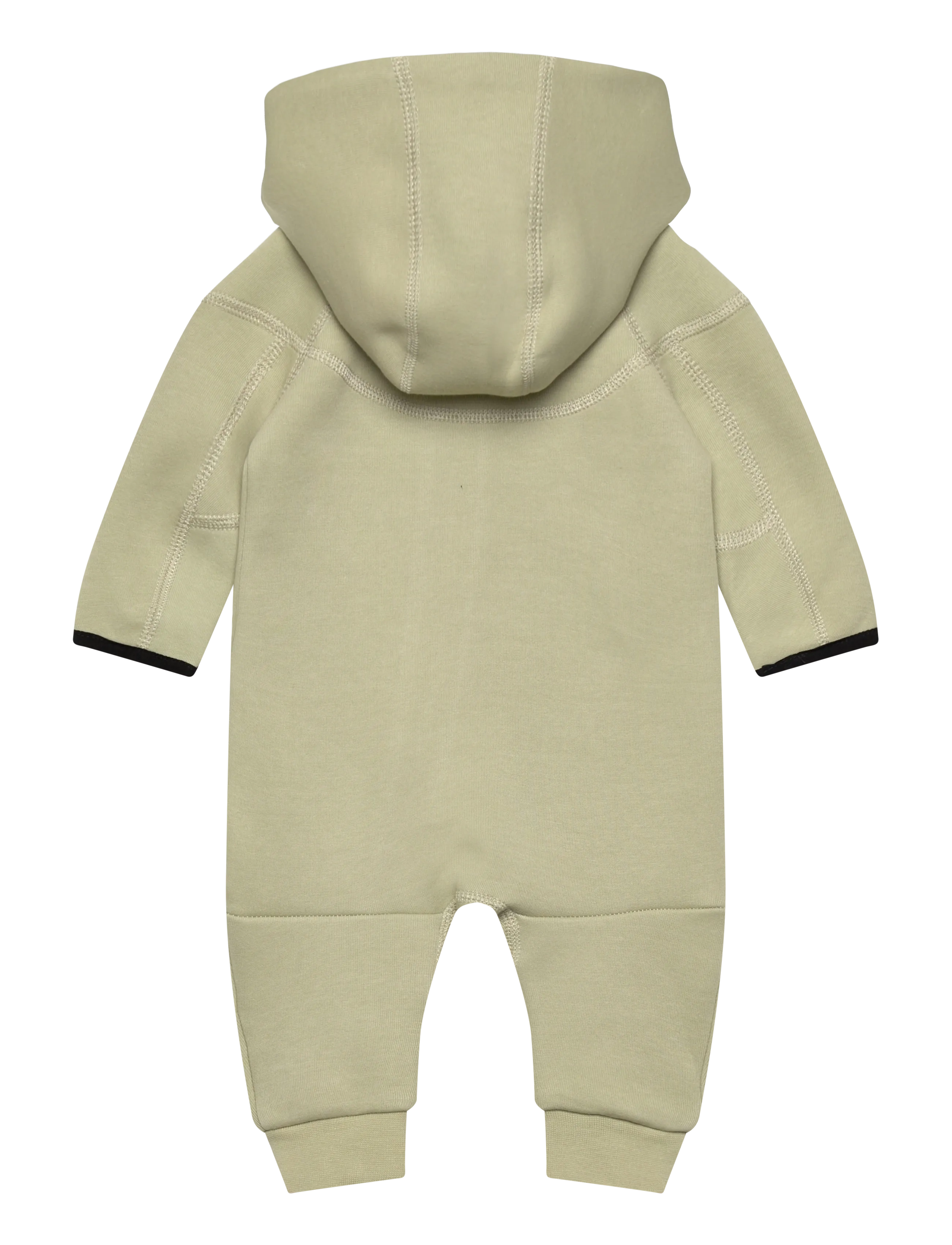 Nike - NIKE TECH FLEECE HOODED COVERAL - langärmelig - olive aura - 1