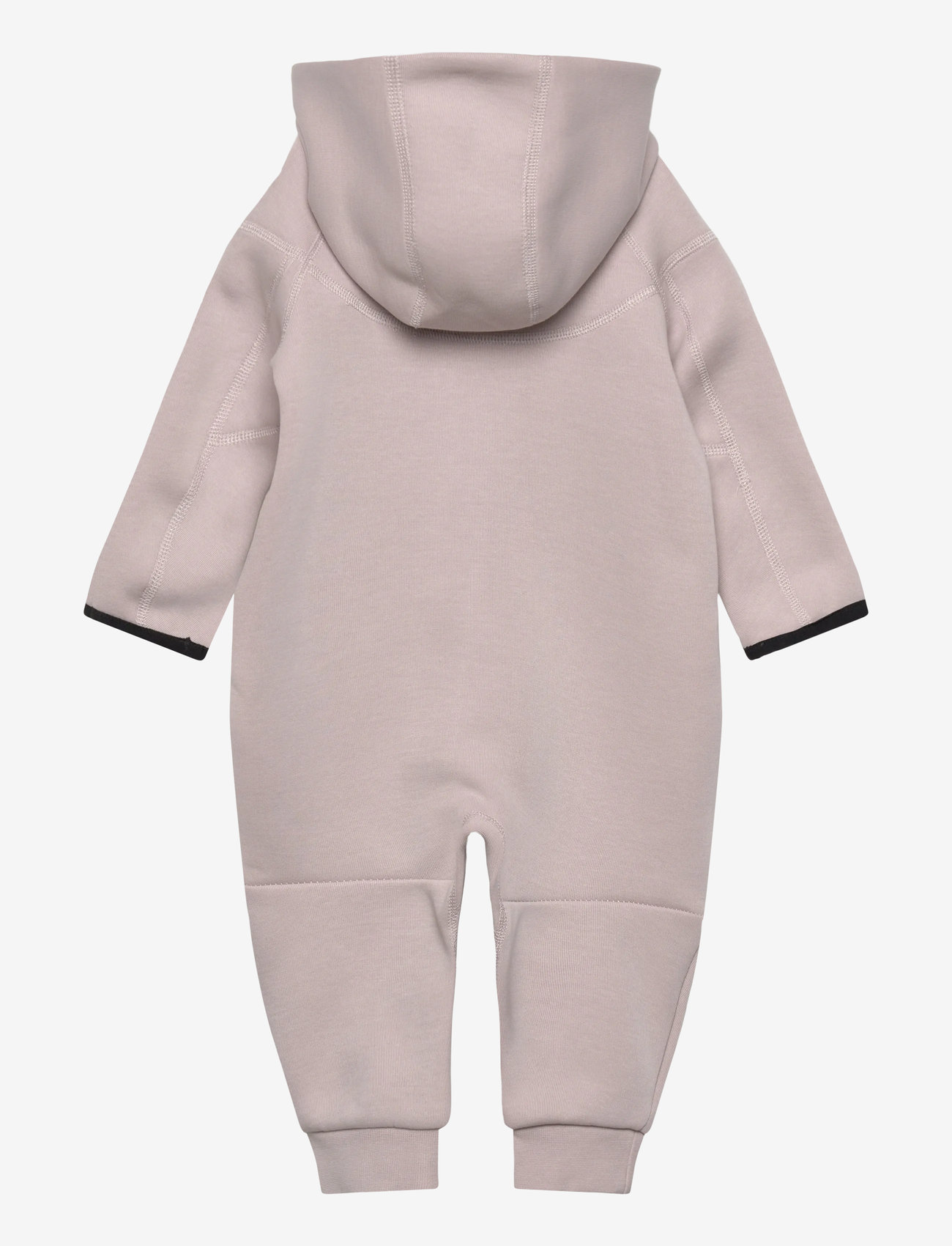 Nike - NKN TECH FLEECE HOODED COVERAL - pikkade varrukatega - platinum violet - 1