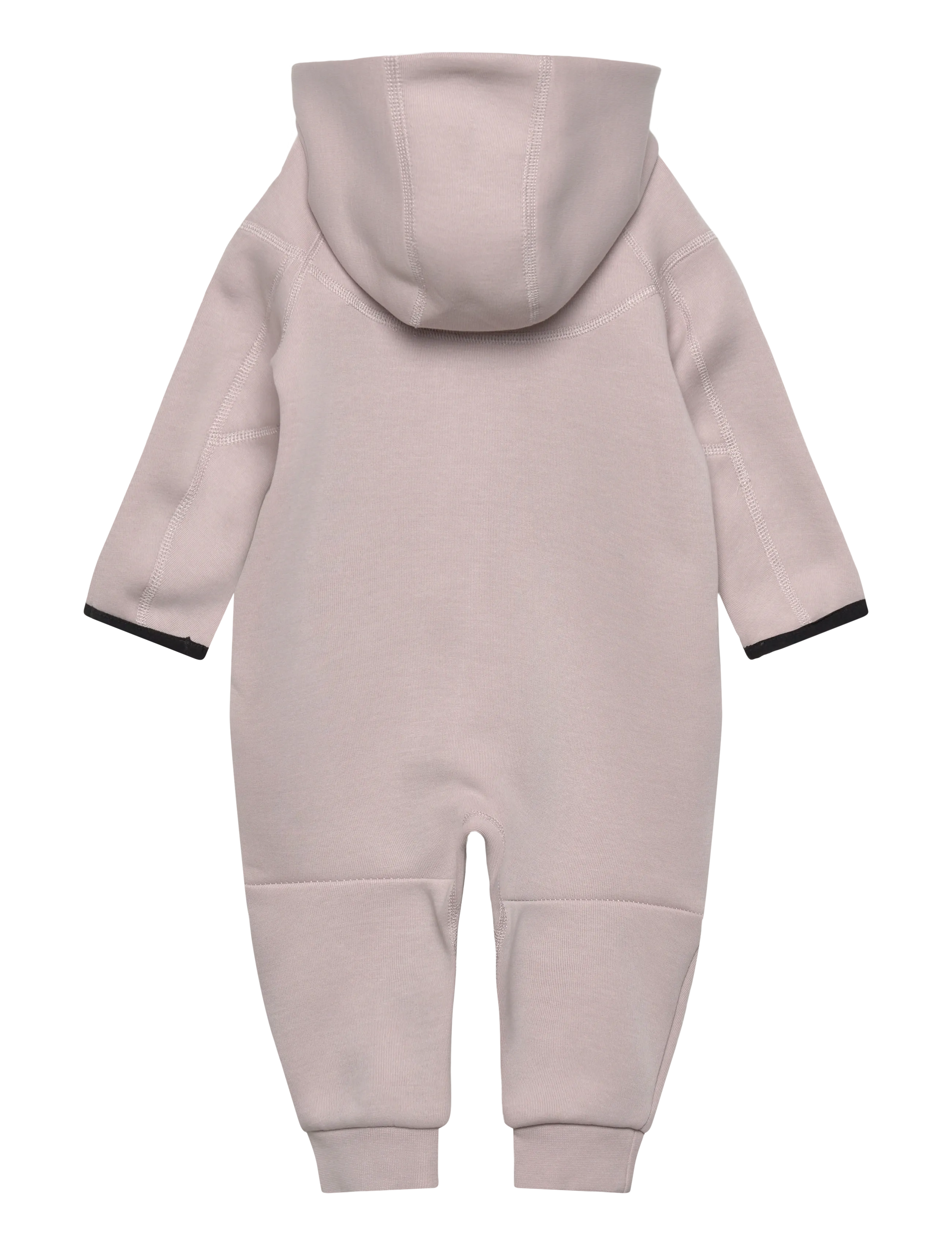 Nike - NIKE TECH FLEECE HOODED COVERAL - langärmelig - platinum violet - 1