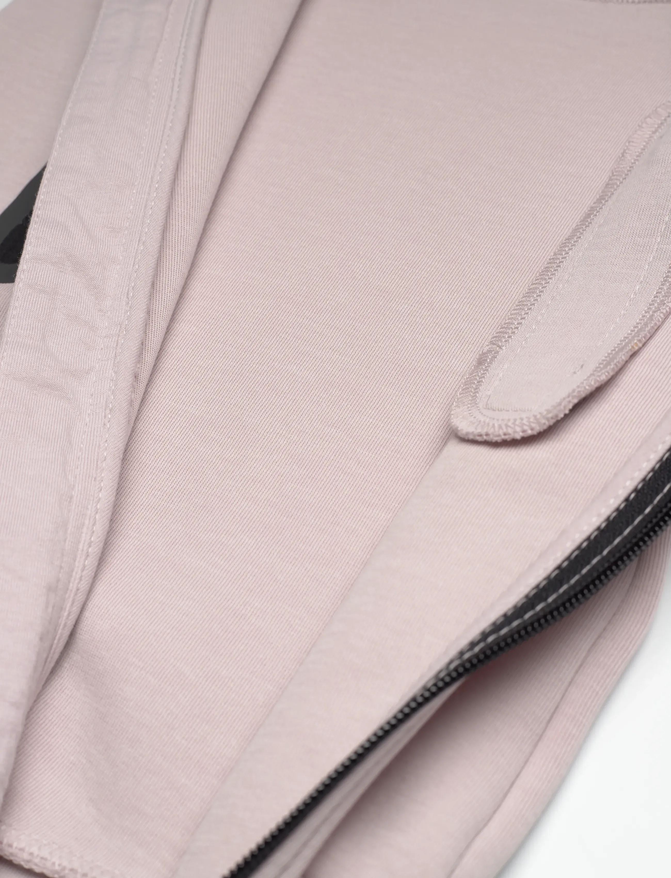 Nike - NIKE TECH FLEECE HOODED COVERAL - langärmelig - platinum violet - 3