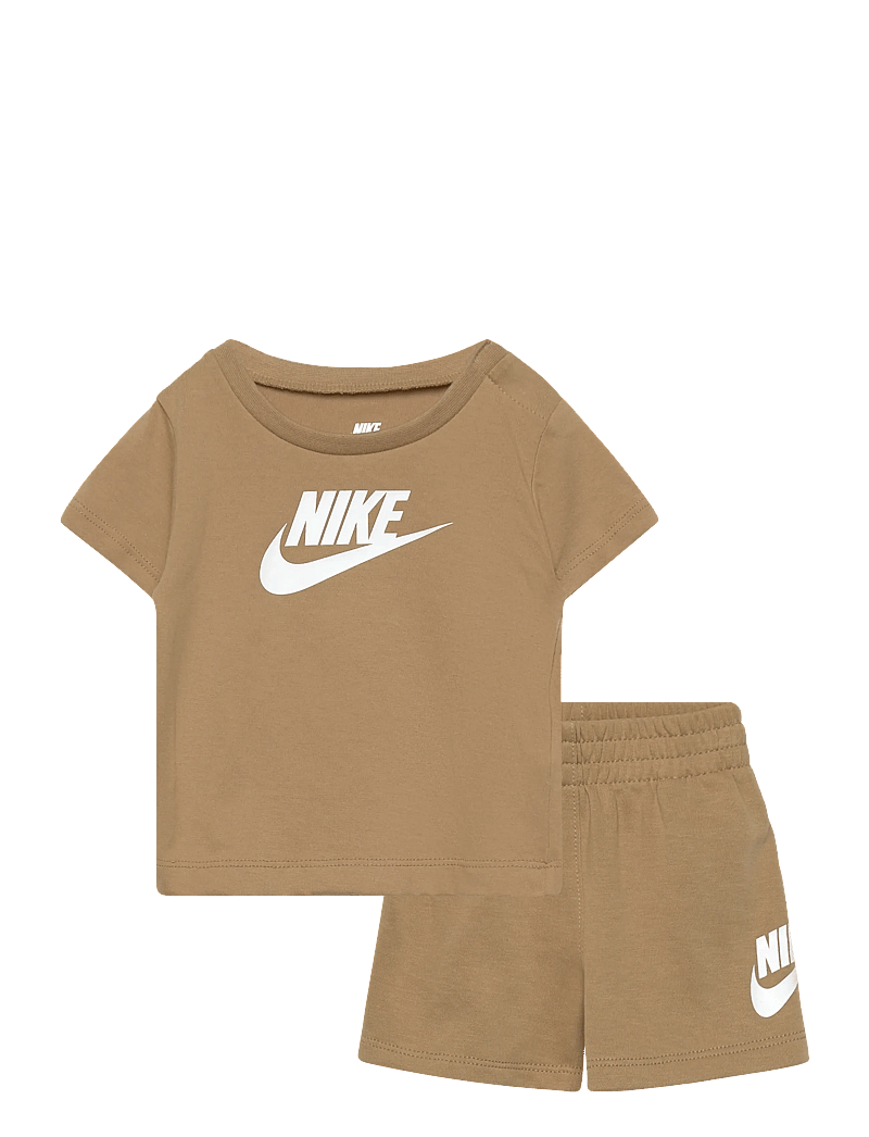 Nike - KS-KNIT SHORT SET - 2-teilige sets - parachute beige - 0