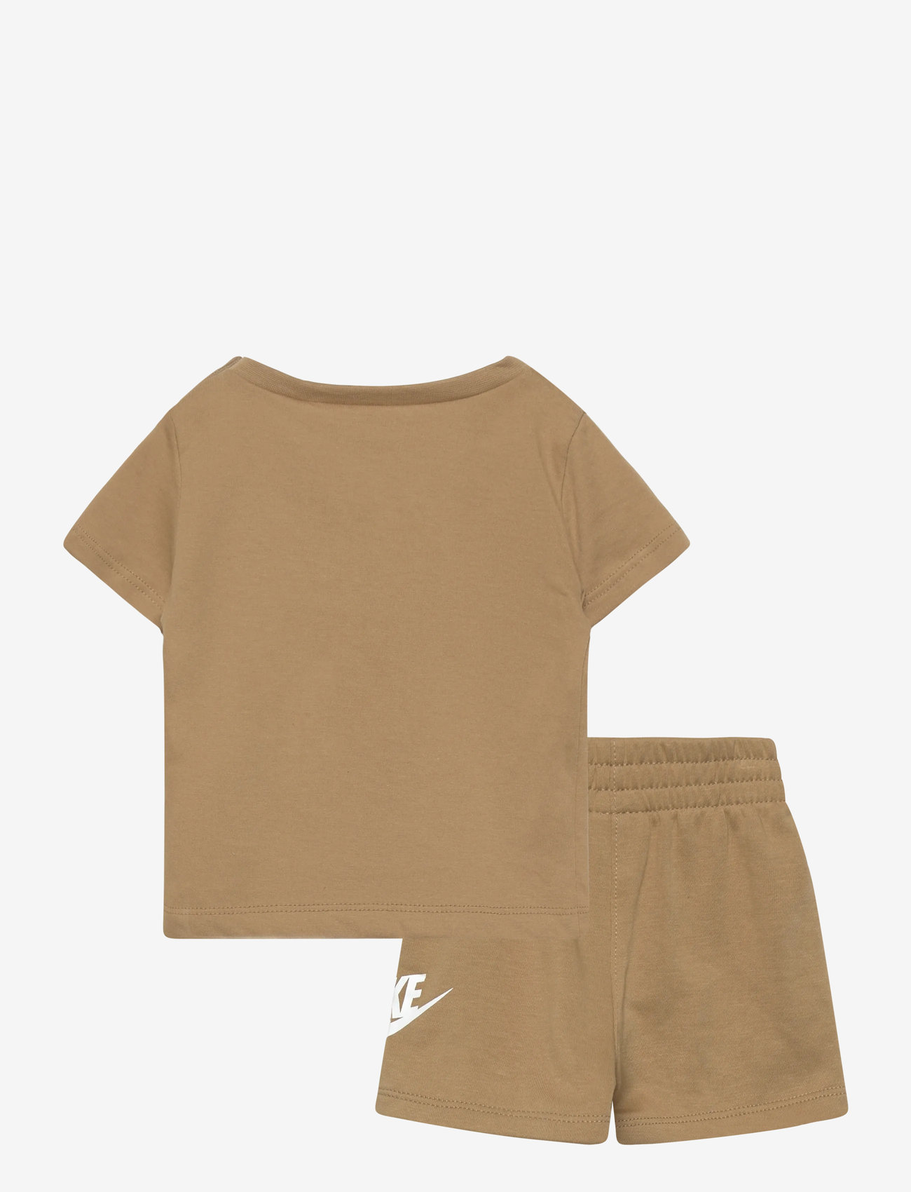 Nike - KS-KNIT SHORT SET - 2-piece sets - parachute beige - 1